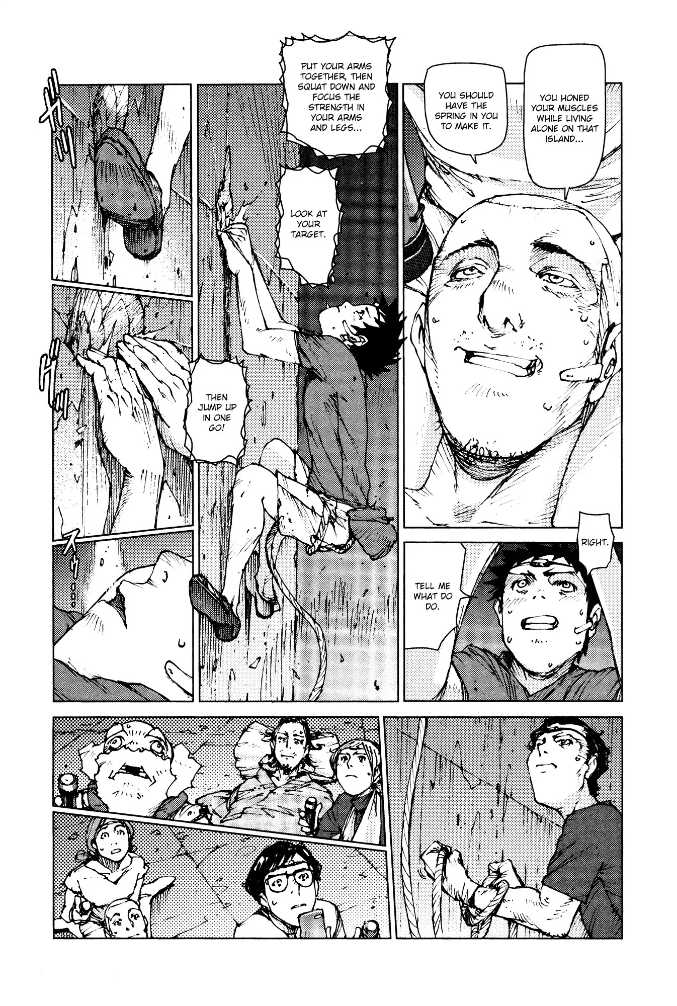 Survival - Shounen S no Kiroku Chapter 94 page 9 - Chapter 94: Vol.5 Danger 94