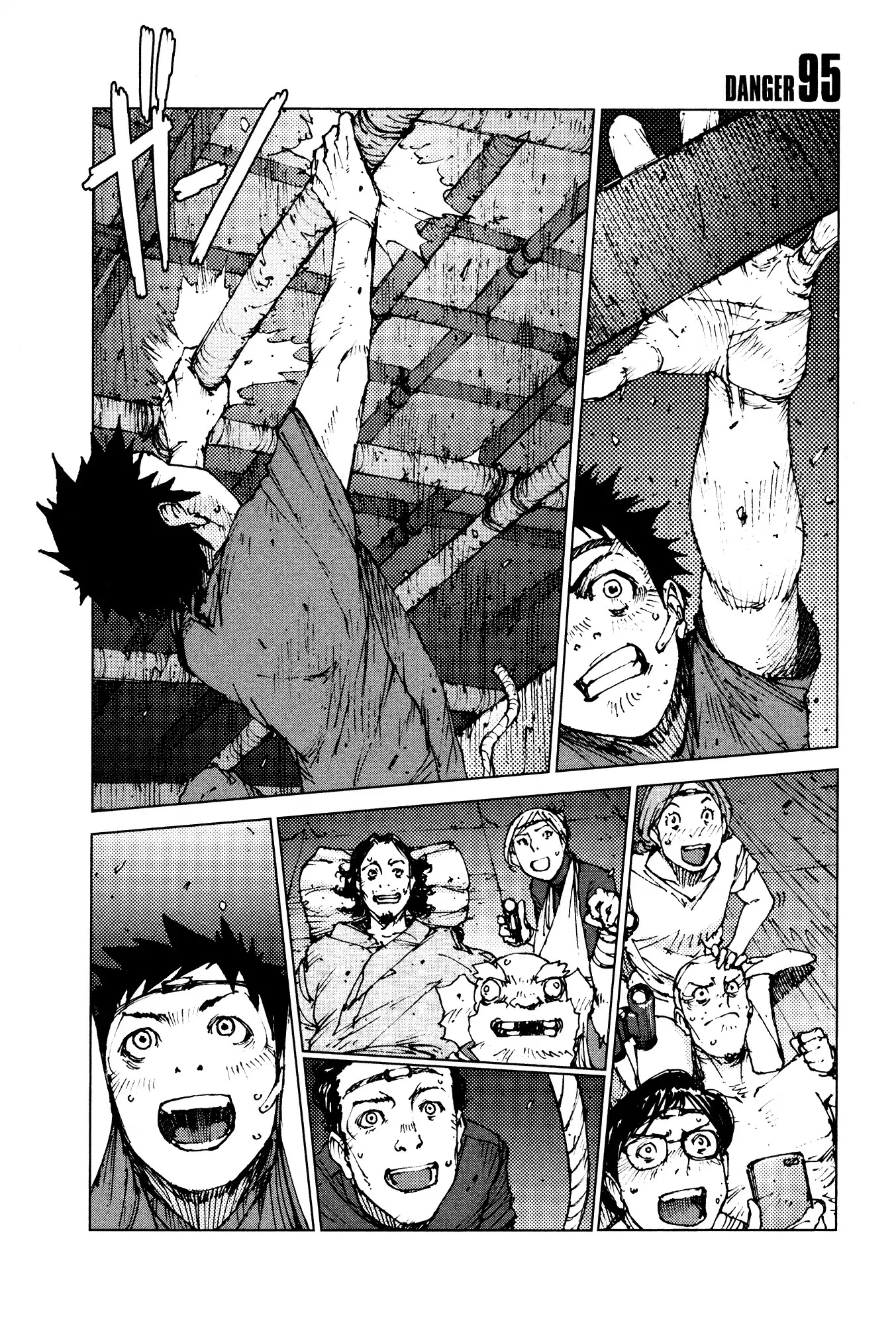 Survival - Shounen S no Kiroku Chapter 95 page 1 - Chapter 95: Vol.5 Danger 95