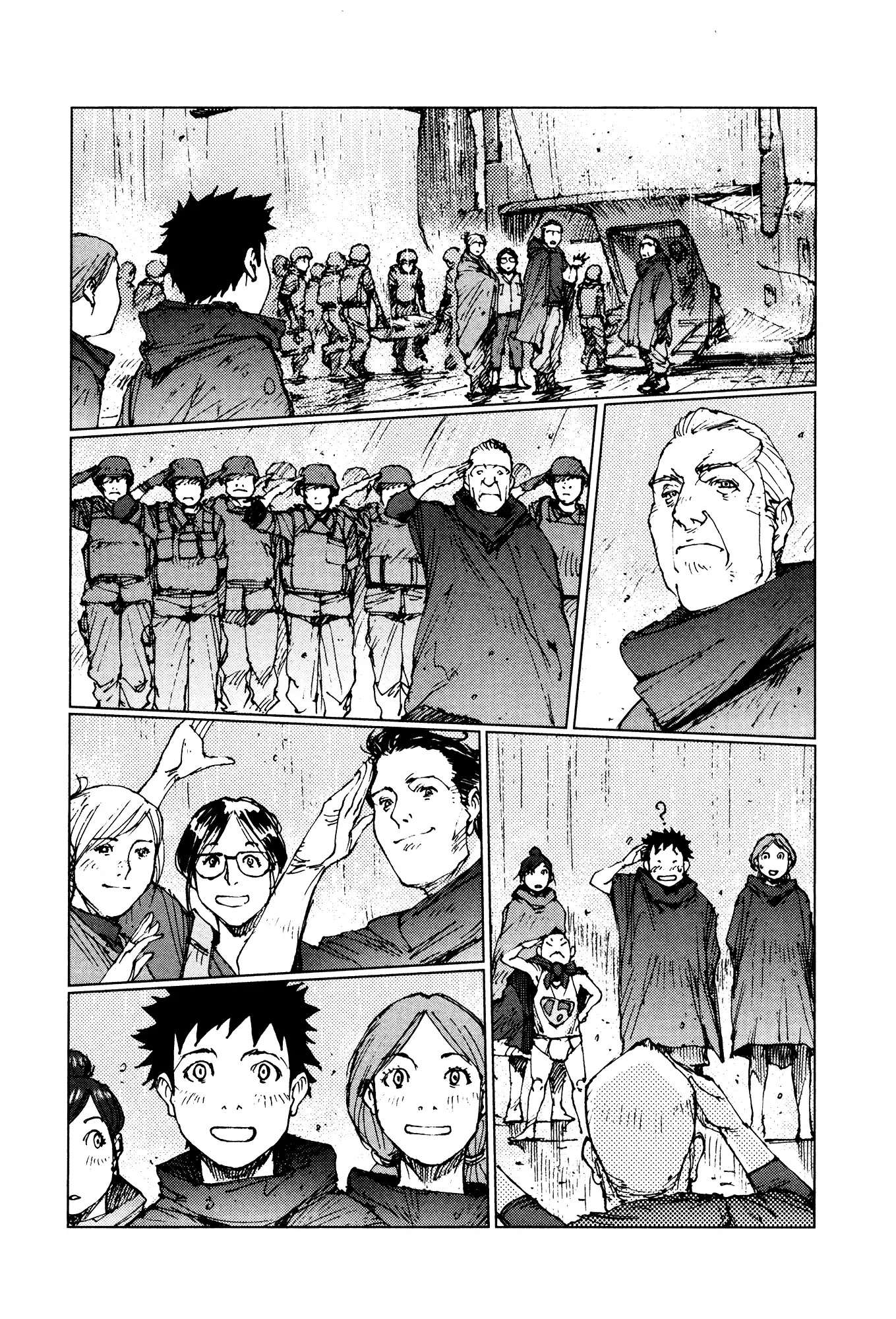 Survival - Shounen S no Kiroku Chapter 95 page 10 - Chapter 95: Vol.5 Danger 95