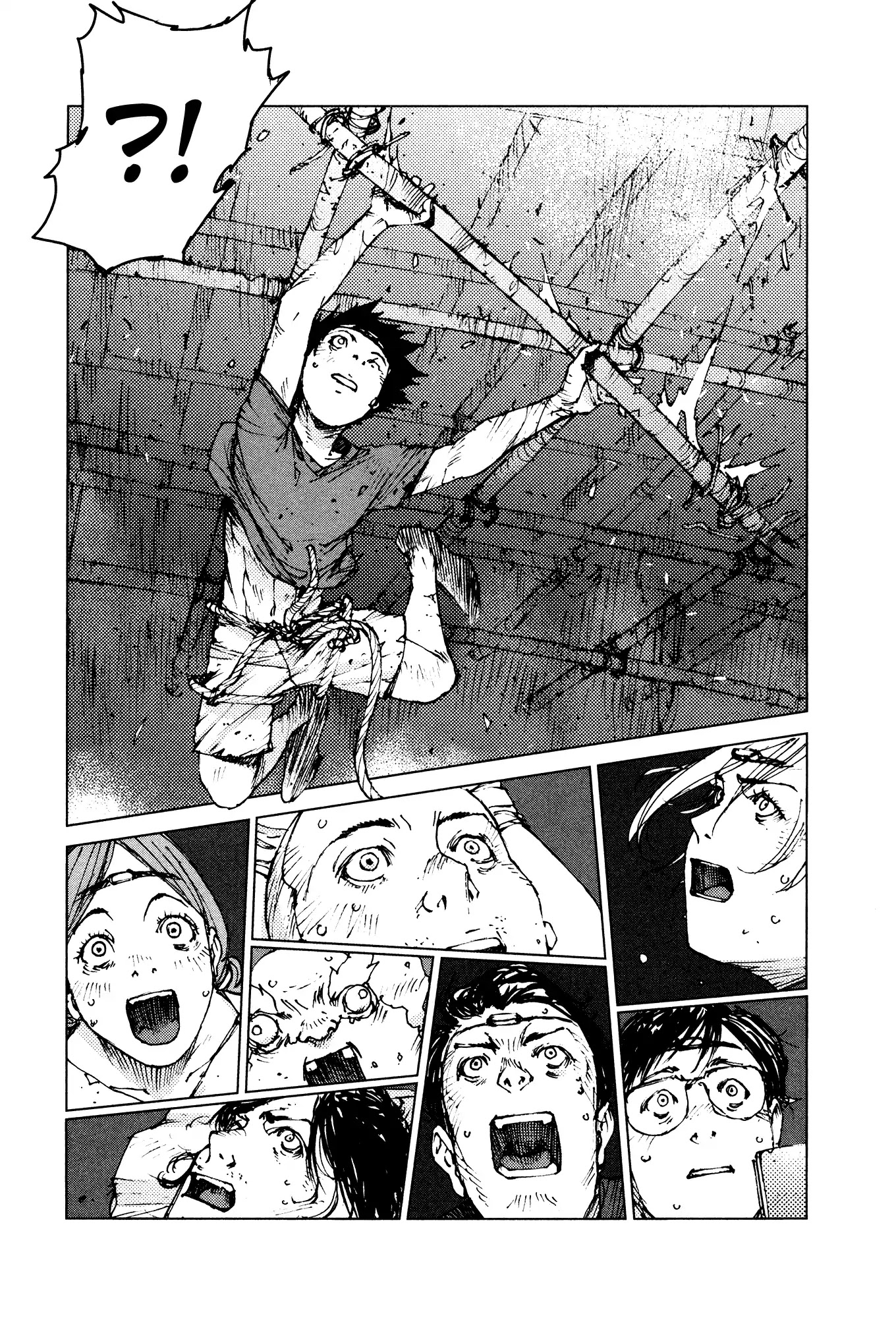 Survival - Shounen S no Kiroku Chapter 95 page 2 - Chapter 95: Vol.5 Danger 95