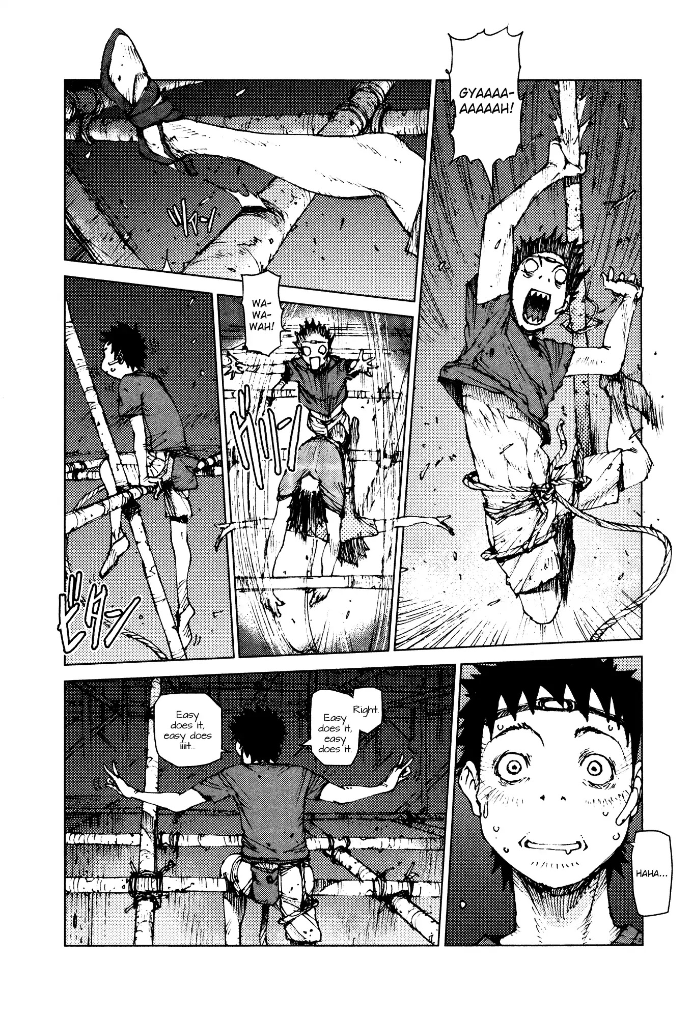 Survival - Shounen S no Kiroku Chapter 95 page 3 - Chapter 95: Vol.5 Danger 95
