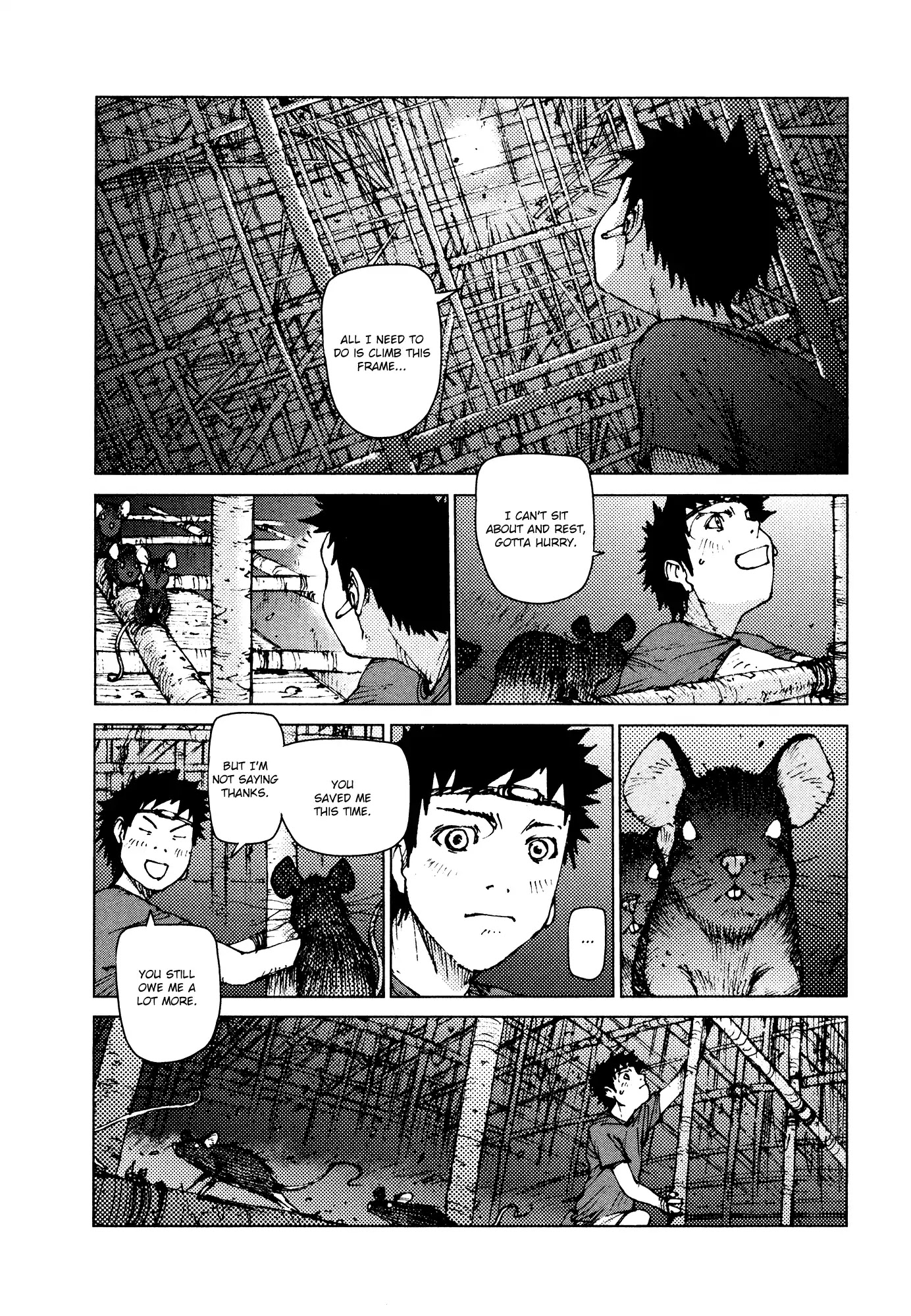Survival - Shounen S no Kiroku Chapter 95 page 5 - Chapter 95: Vol.5 Danger 95