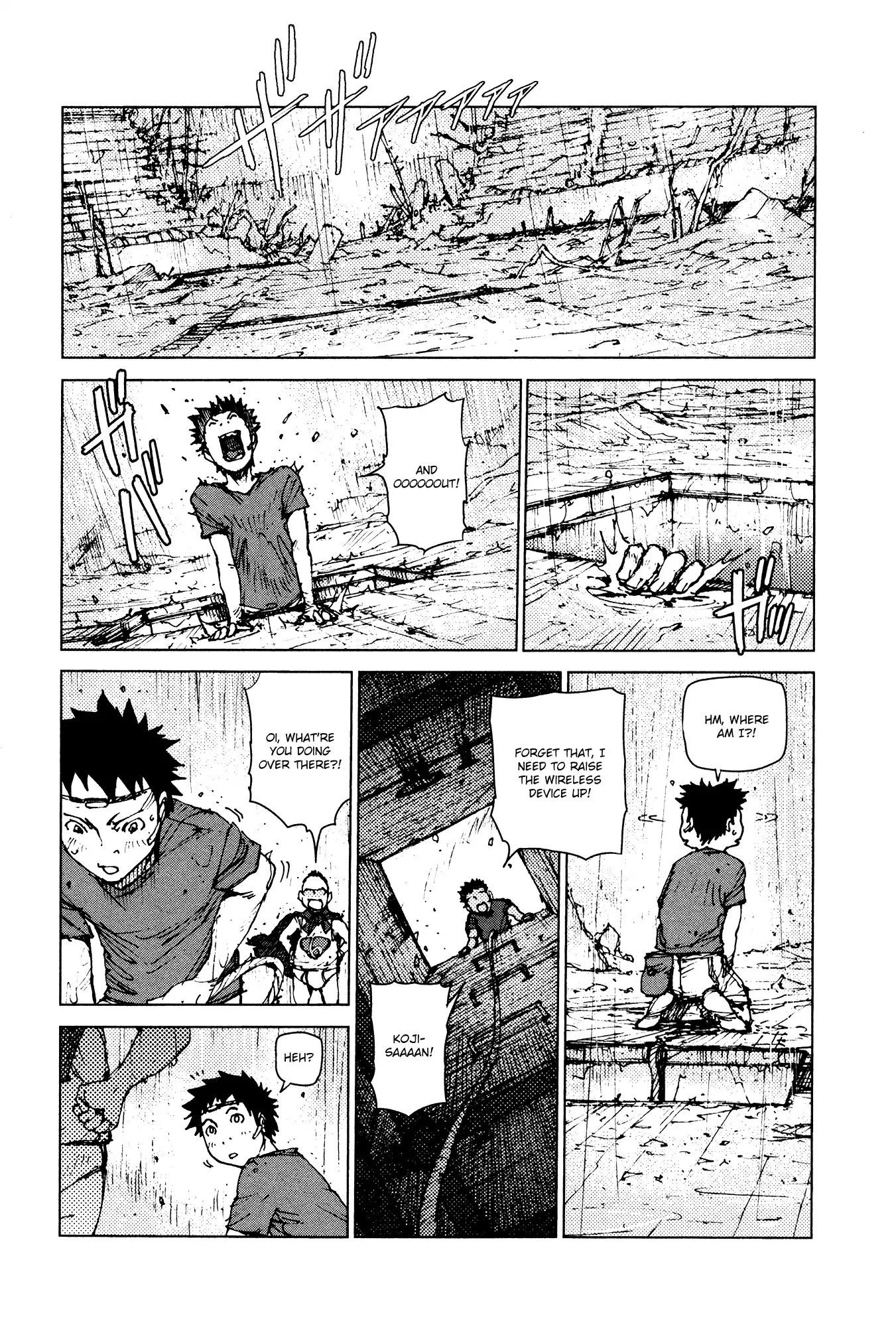 Survival - Shounen S no Kiroku Chapter 95 page 6 - Chapter 95: Vol.5 Danger 95