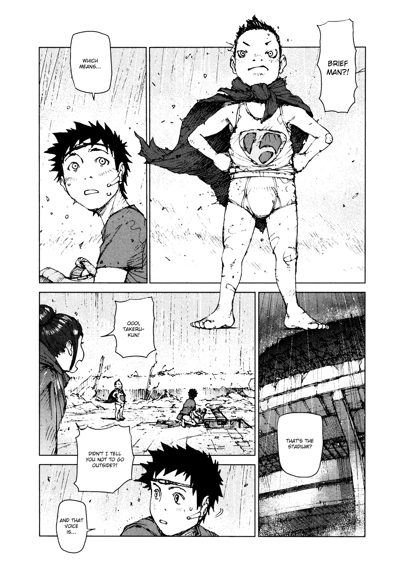 Survival - Shounen S no Kiroku Chapter 95 page 7 - Chapter 95: Vol.5 Danger 95