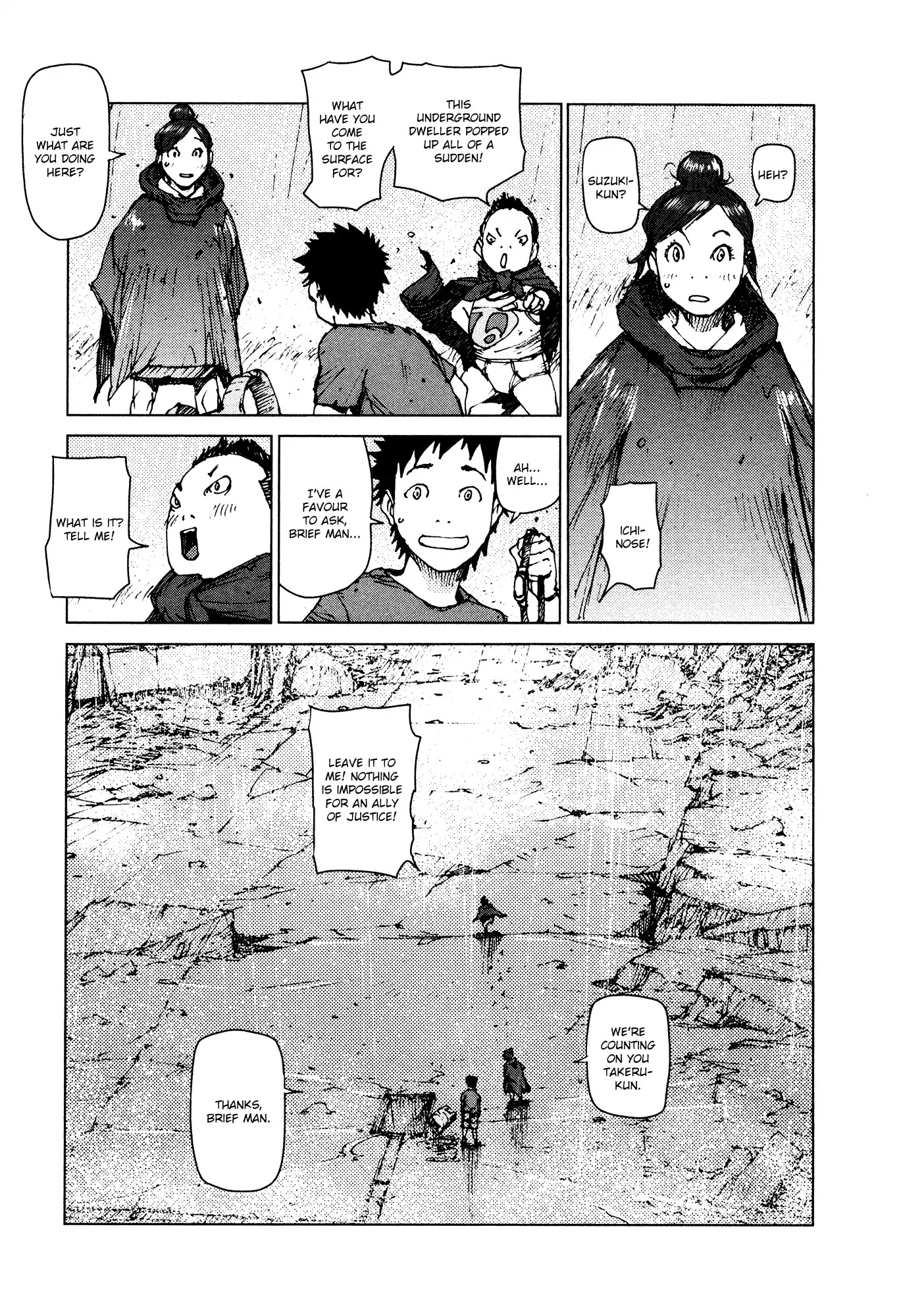 Survival - Shounen S no Kiroku Chapter 95 page 8 - Chapter 95: Vol.5 Danger 95