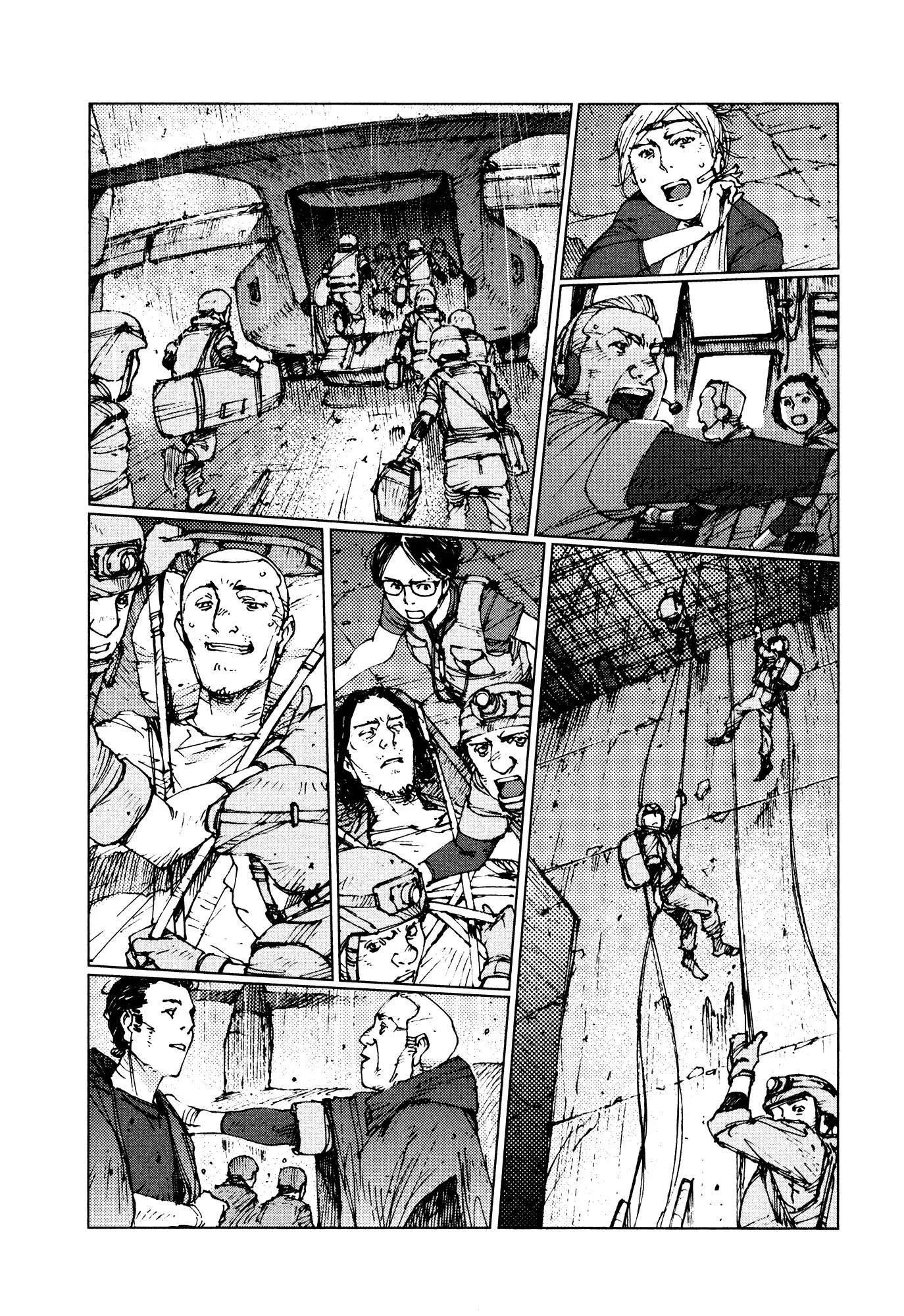Survival - Shounen S no Kiroku Chapter 95 page 9 - Chapter 95: Vol.5 Danger 95