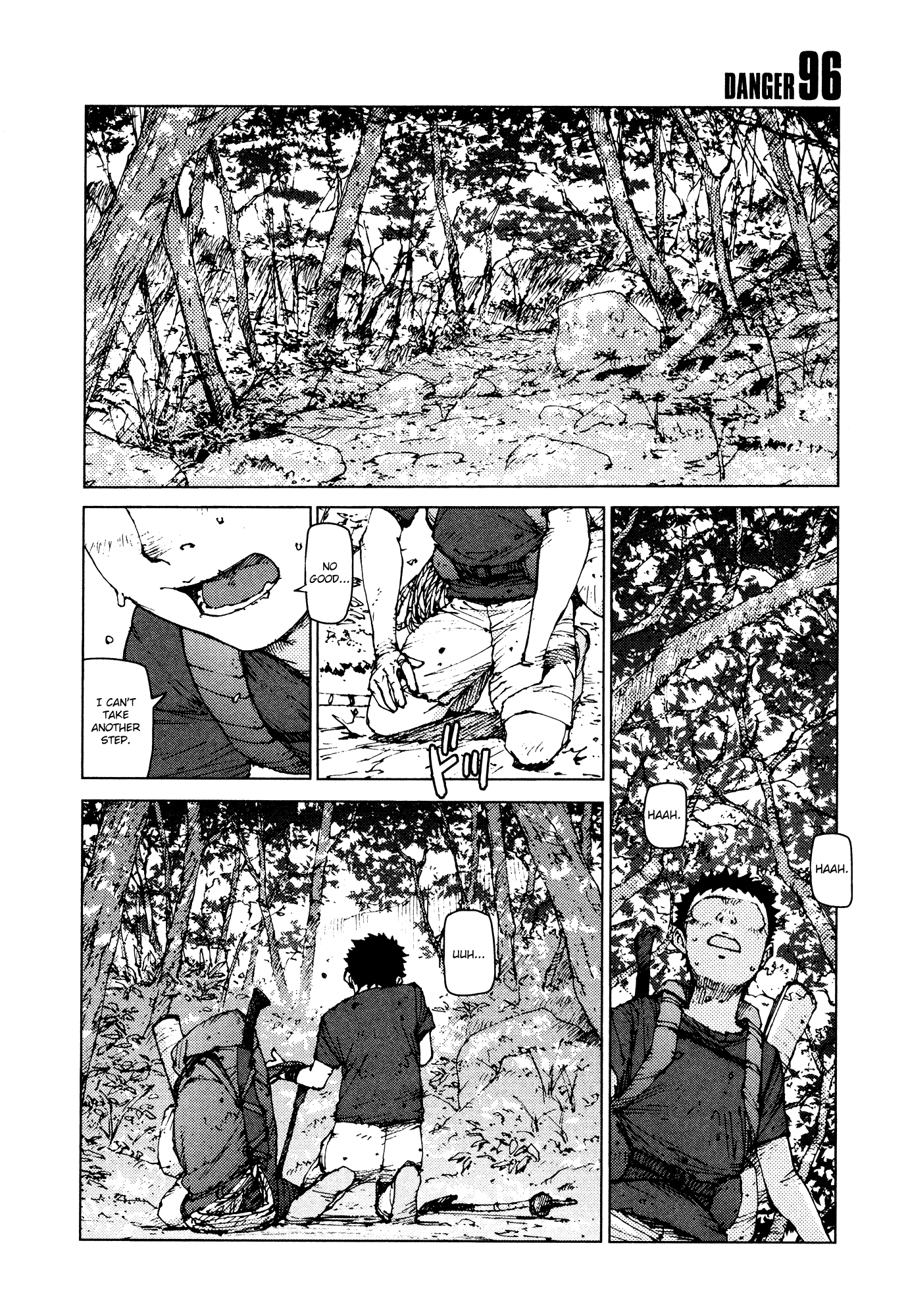 Survival - Shounen S no Kiroku Chapter 96 page 1 - Chapter 96: Danger 96 [END]