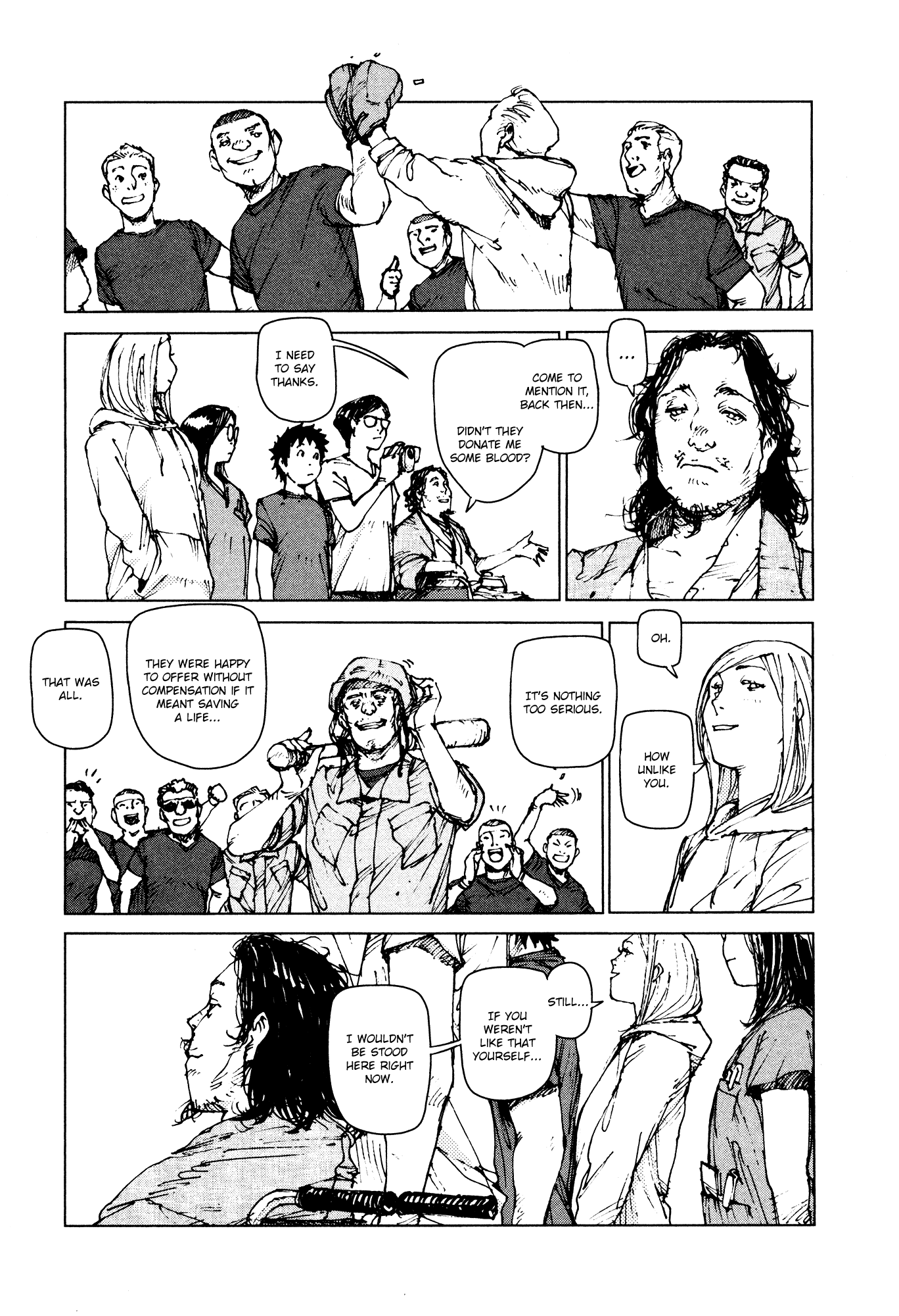 Survival - Shounen S no Kiroku Chapter 96 page 10 - Chapter 96: Danger 96 [END]