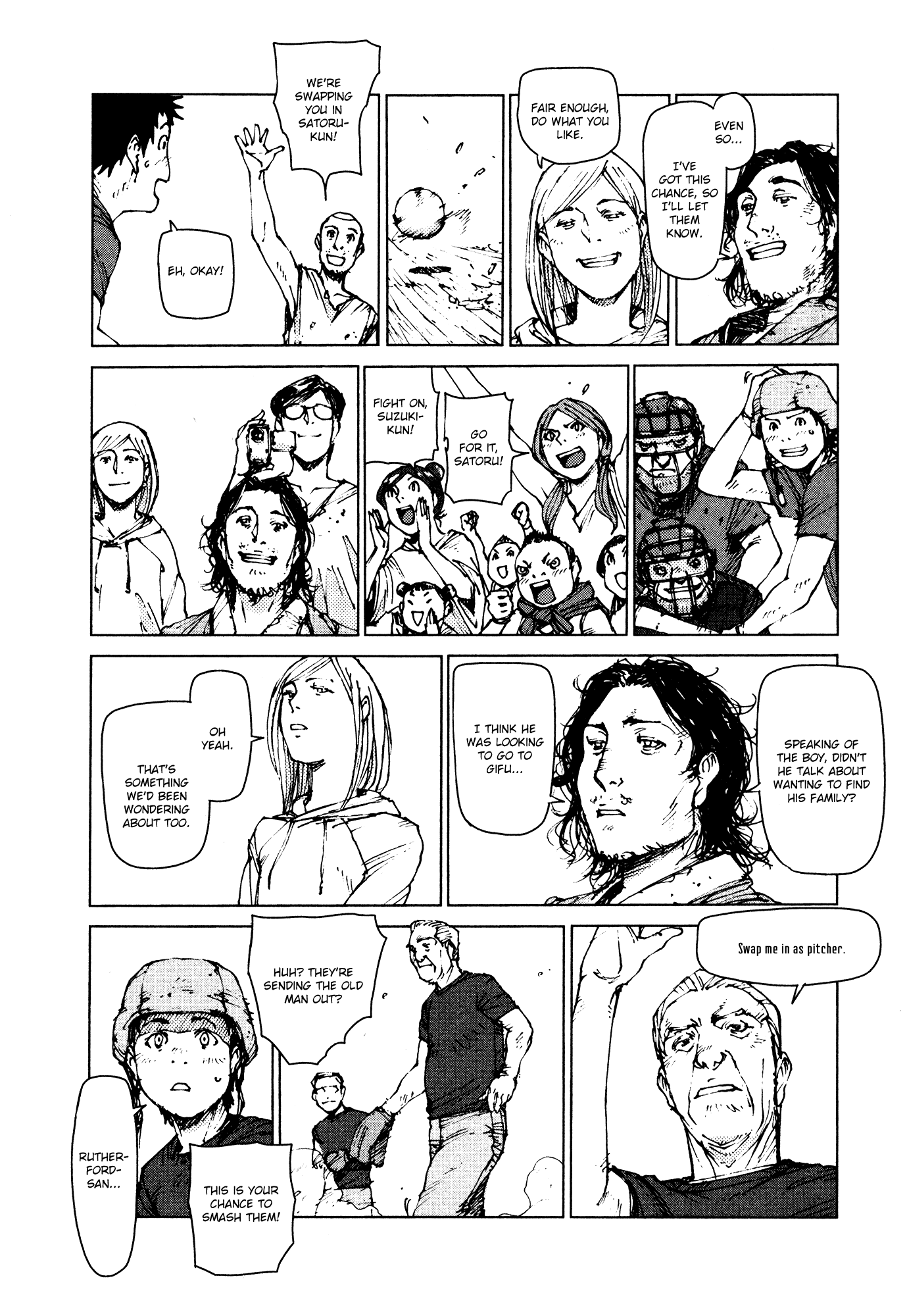 Survival - Shounen S no Kiroku Chapter 96 page 11 - Chapter 96: Danger 96 [END]