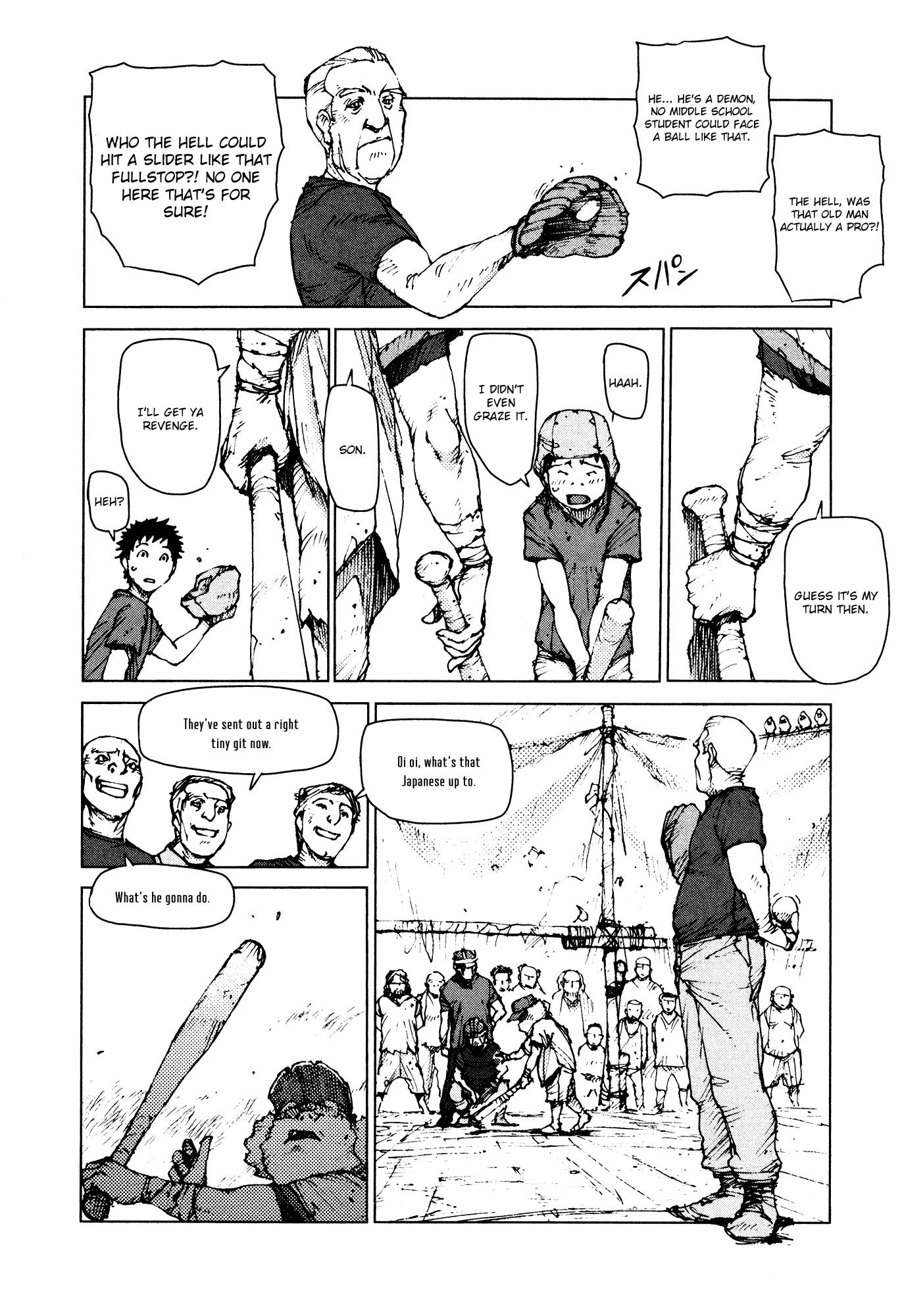 Survival - Shounen S no Kiroku Chapter 96 page 13 - Chapter 96: Danger 96 [END]