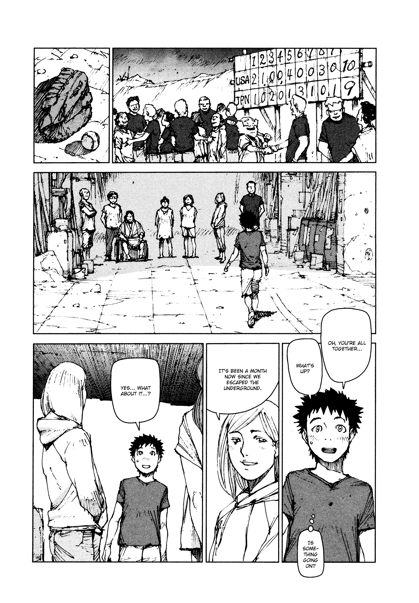 Survival - Shounen S no Kiroku Chapter 96 page 16 - Chapter 96: Danger 96 [END]