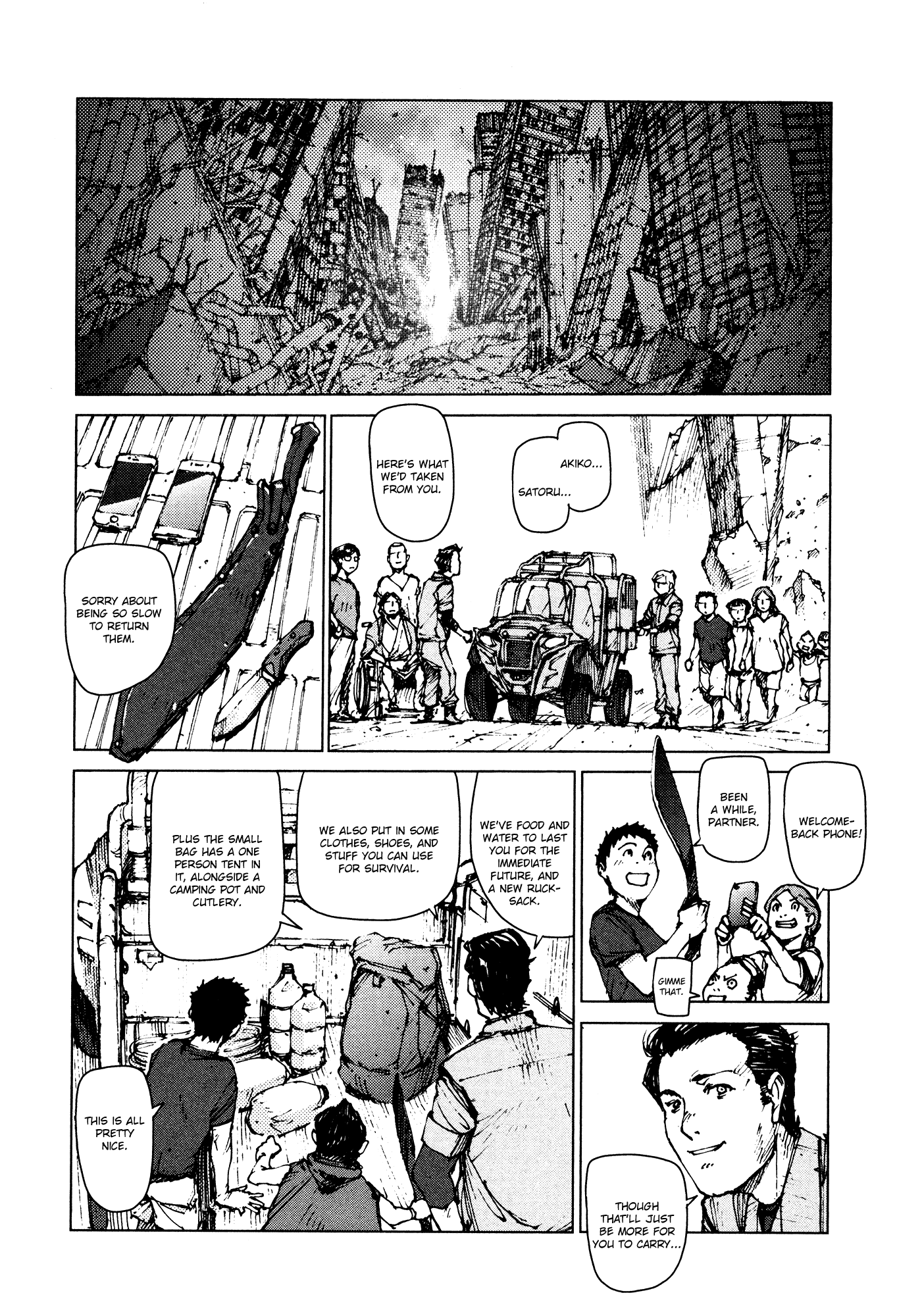 Survival - Shounen S no Kiroku Chapter 96 page 19 - Chapter 96: Danger 96 [END]