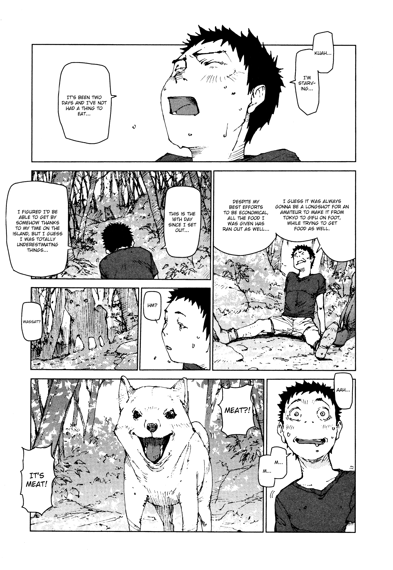 Survival - Shounen S no Kiroku Chapter 96 page 2 - Chapter 96: Danger 96 [END]