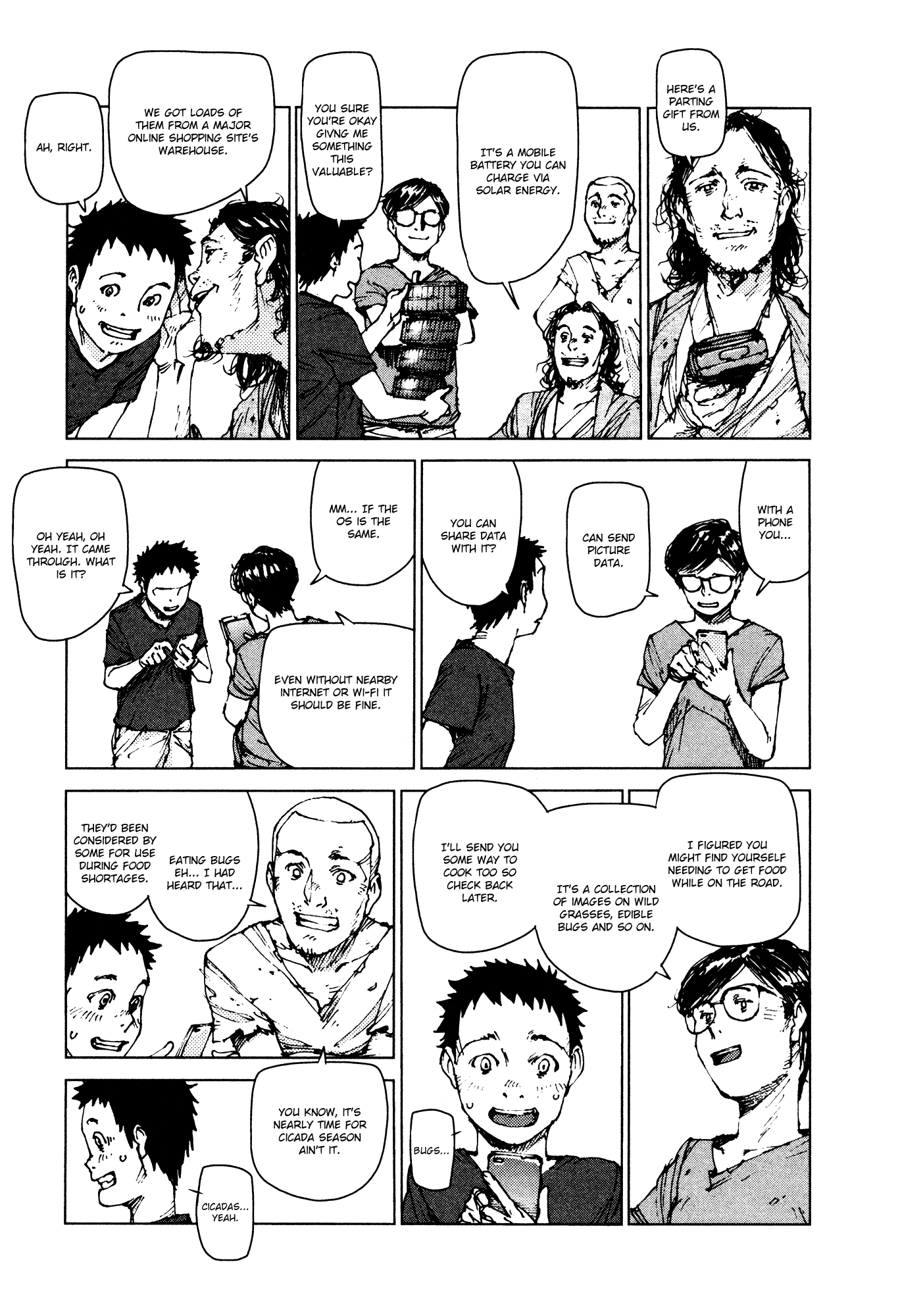 Survival - Shounen S no Kiroku Chapter 96 page 20 - Chapter 96: Danger 96 [END]