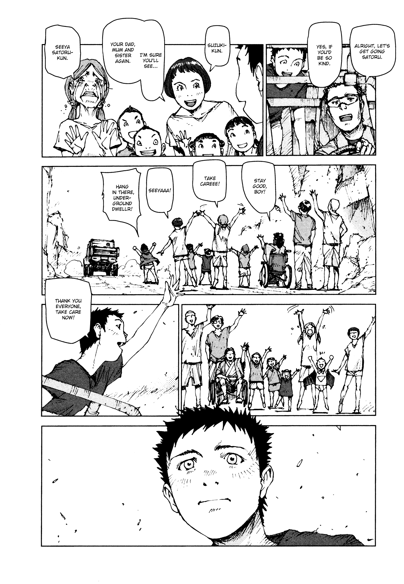 Survival - Shounen S no Kiroku Chapter 96 page 21 - Chapter 96: Danger 96 [END]