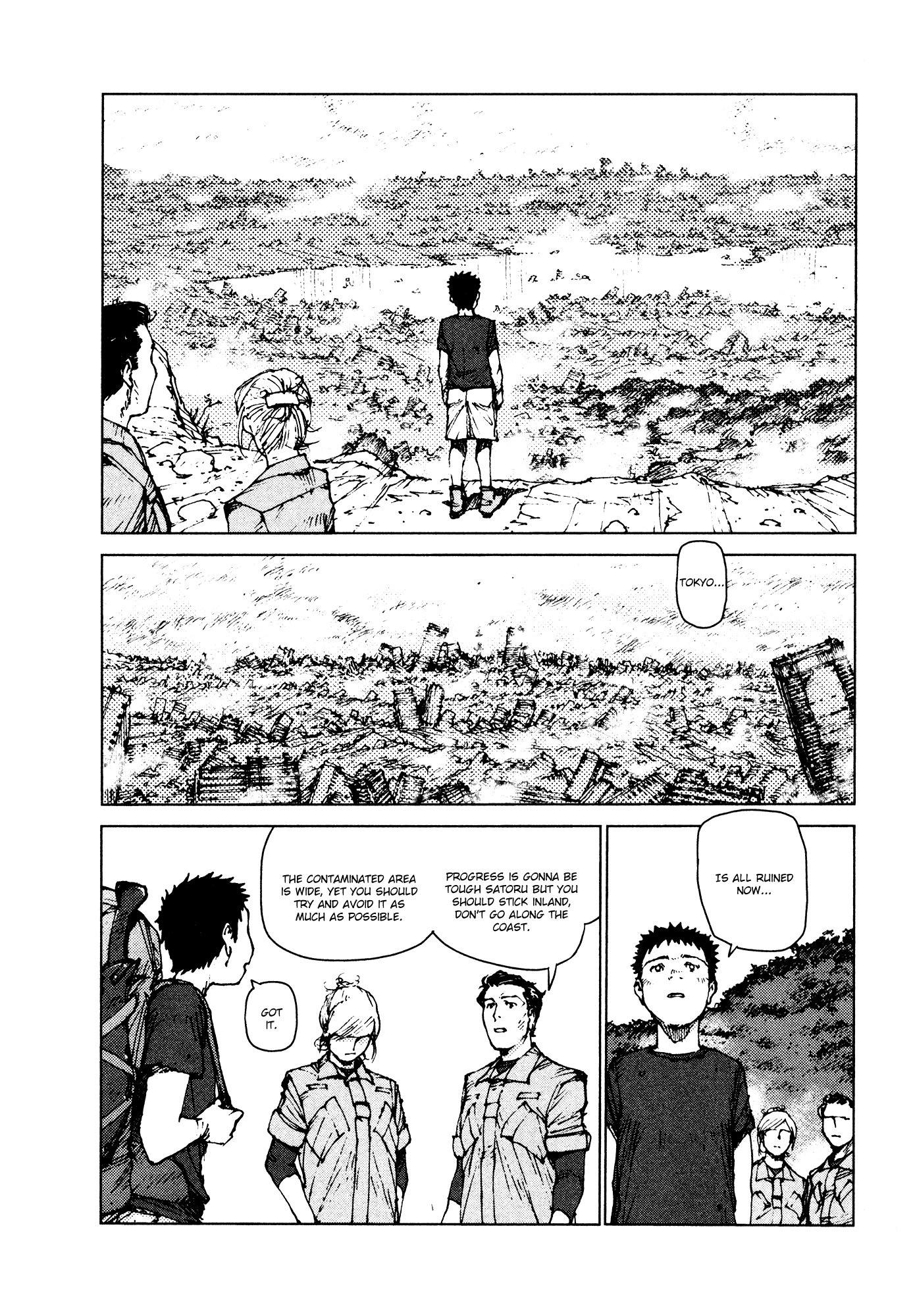 Survival - Shounen S no Kiroku Chapter 96 page 23 - Chapter 96: Danger 96 [END]