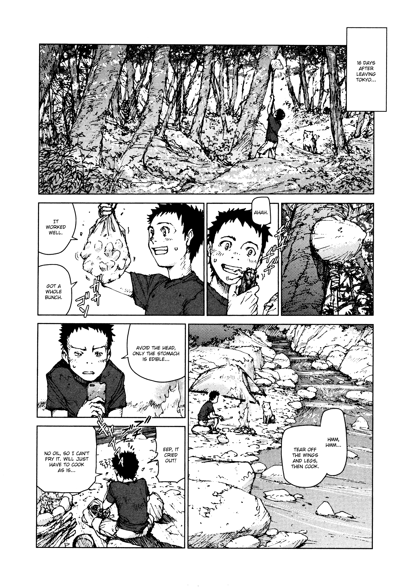 Survival - Shounen S no Kiroku Chapter 96 page 25 - Chapter 96: Danger 96 [END]