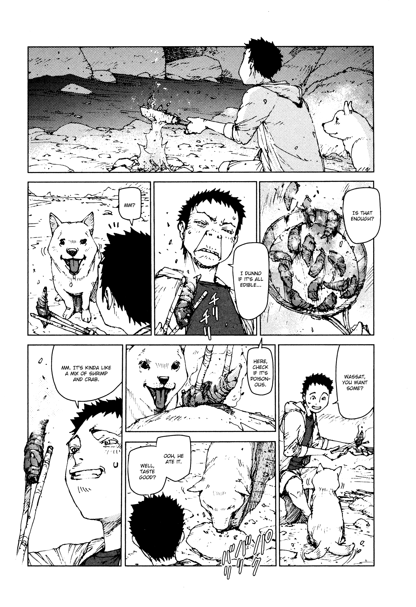 Survival - Shounen S no Kiroku Chapter 96 page 26 - Chapter 96: Danger 96 [END]