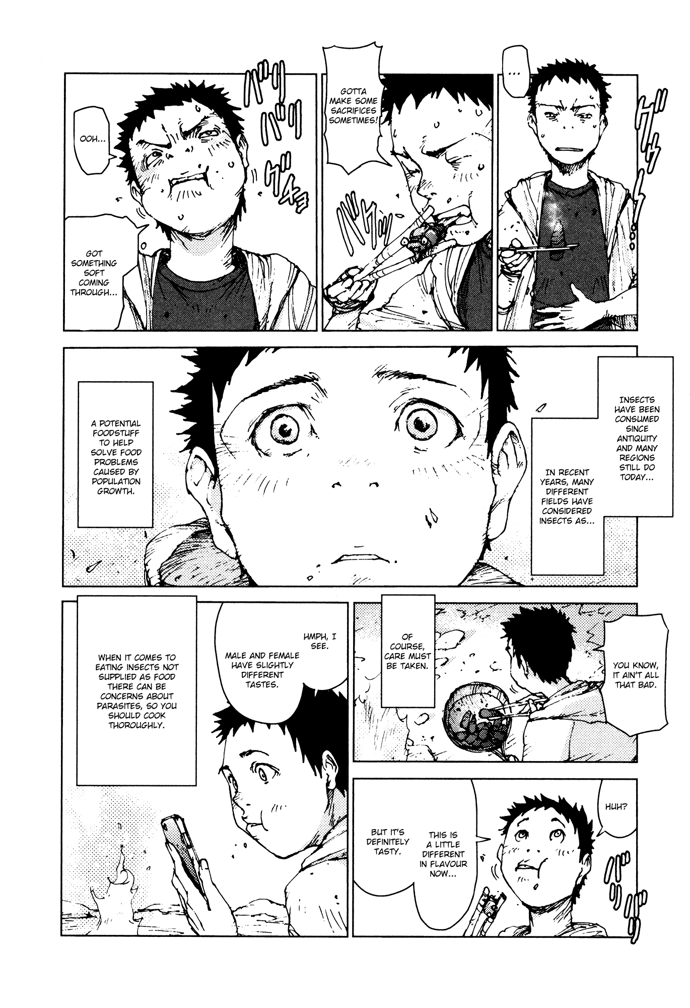 Survival - Shounen S no Kiroku Chapter 96 page 27 - Chapter 96: Danger 96 [END]