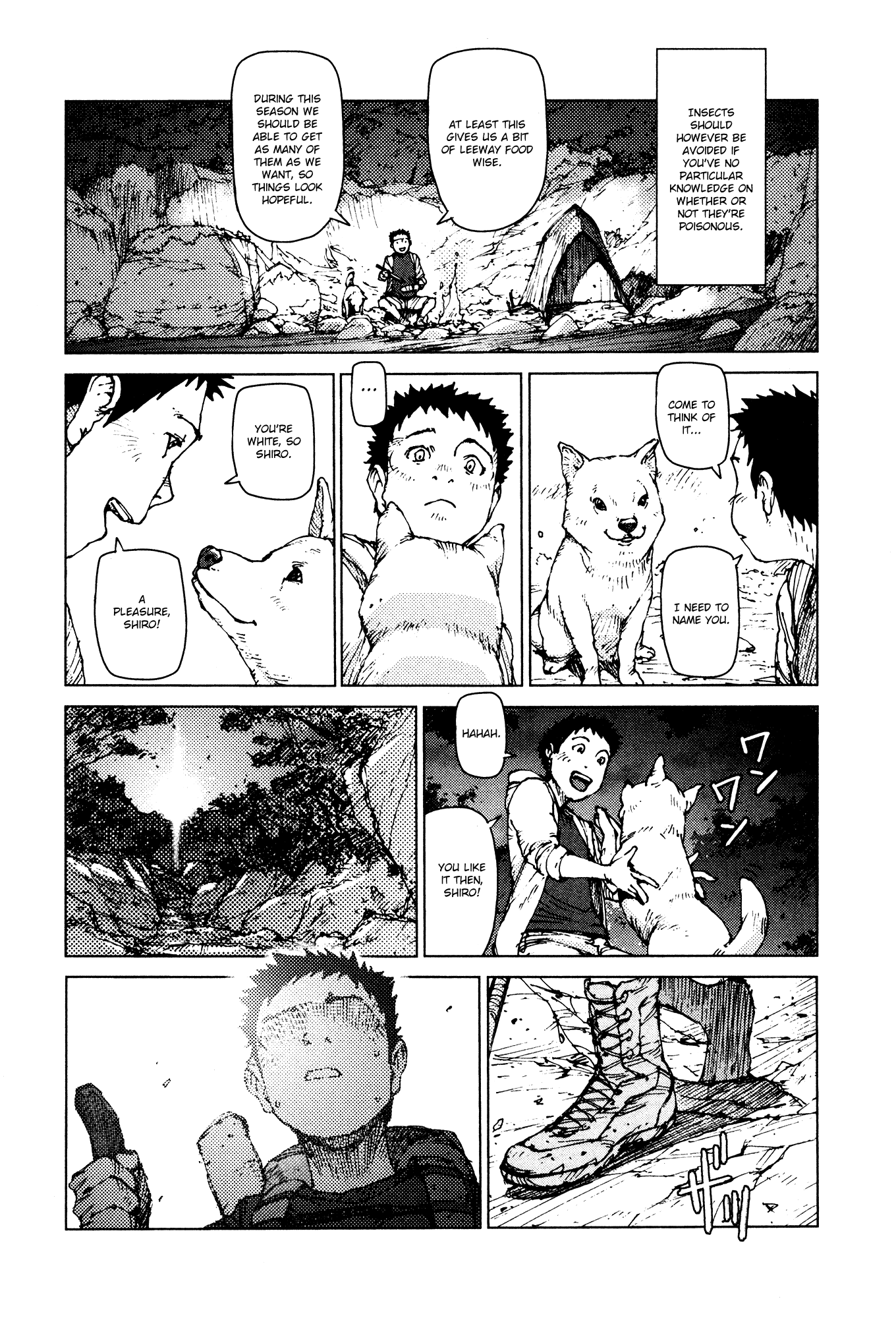 Survival - Shounen S no Kiroku Chapter 96 page 28 - Chapter 96: Danger 96 [END]