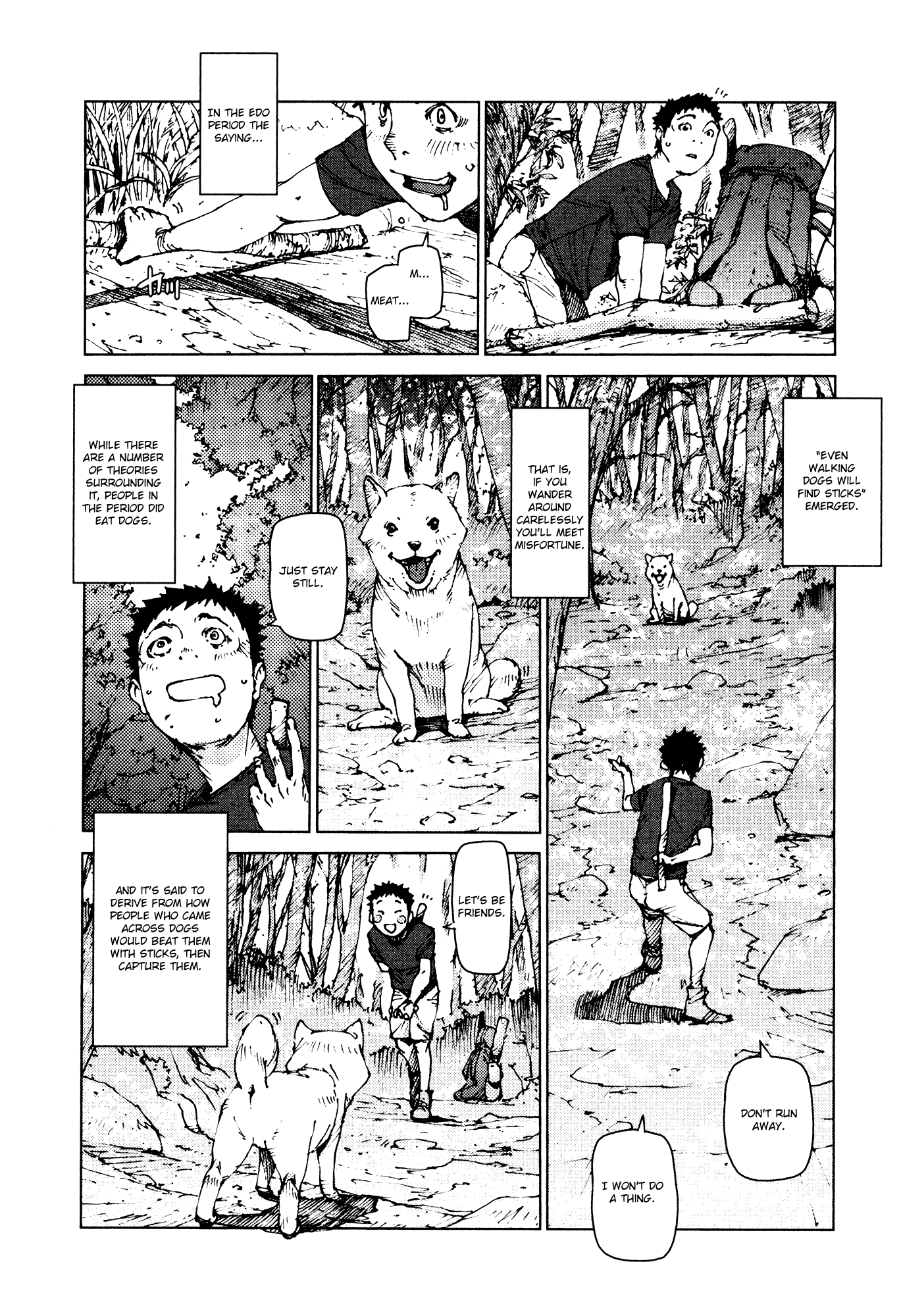 Survival - Shounen S no Kiroku Chapter 96 page 3 - Chapter 96: Danger 96 [END]