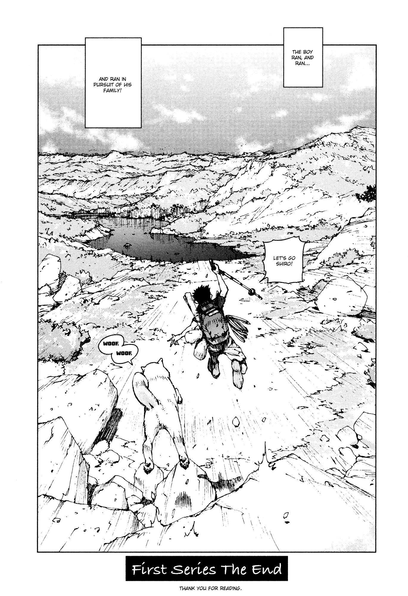 Survival - Shounen S no Kiroku Chapter 96 page 30 - Chapter 96: Danger 96 [END]