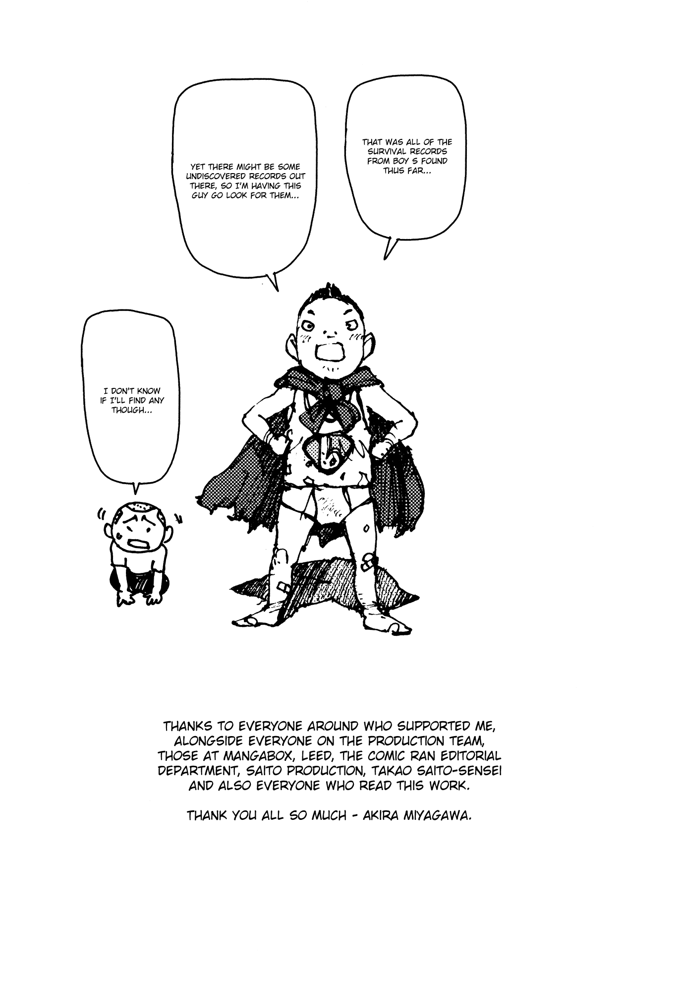 Survival - Shounen S no Kiroku Chapter 96 page 31 - Chapter 96: Danger 96 [END]