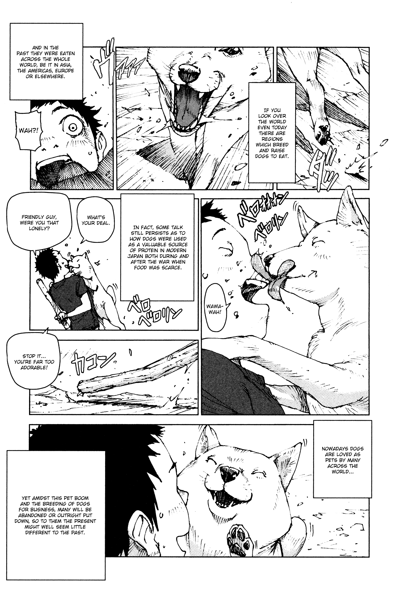 Survival - Shounen S no Kiroku Chapter 96 page 4 - Chapter 96: Danger 96 [END]