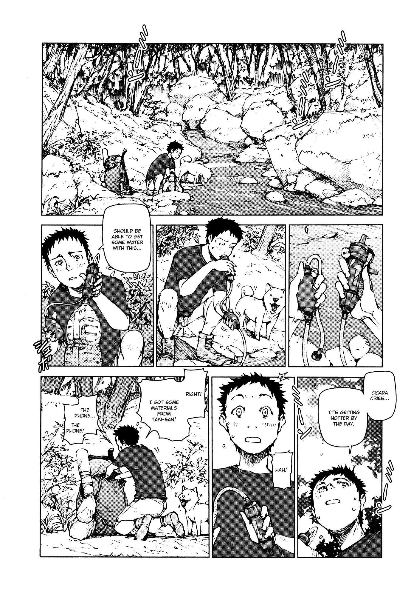 Survival - Shounen S no Kiroku Chapter 96 page 5 - Chapter 96: Danger 96 [END]