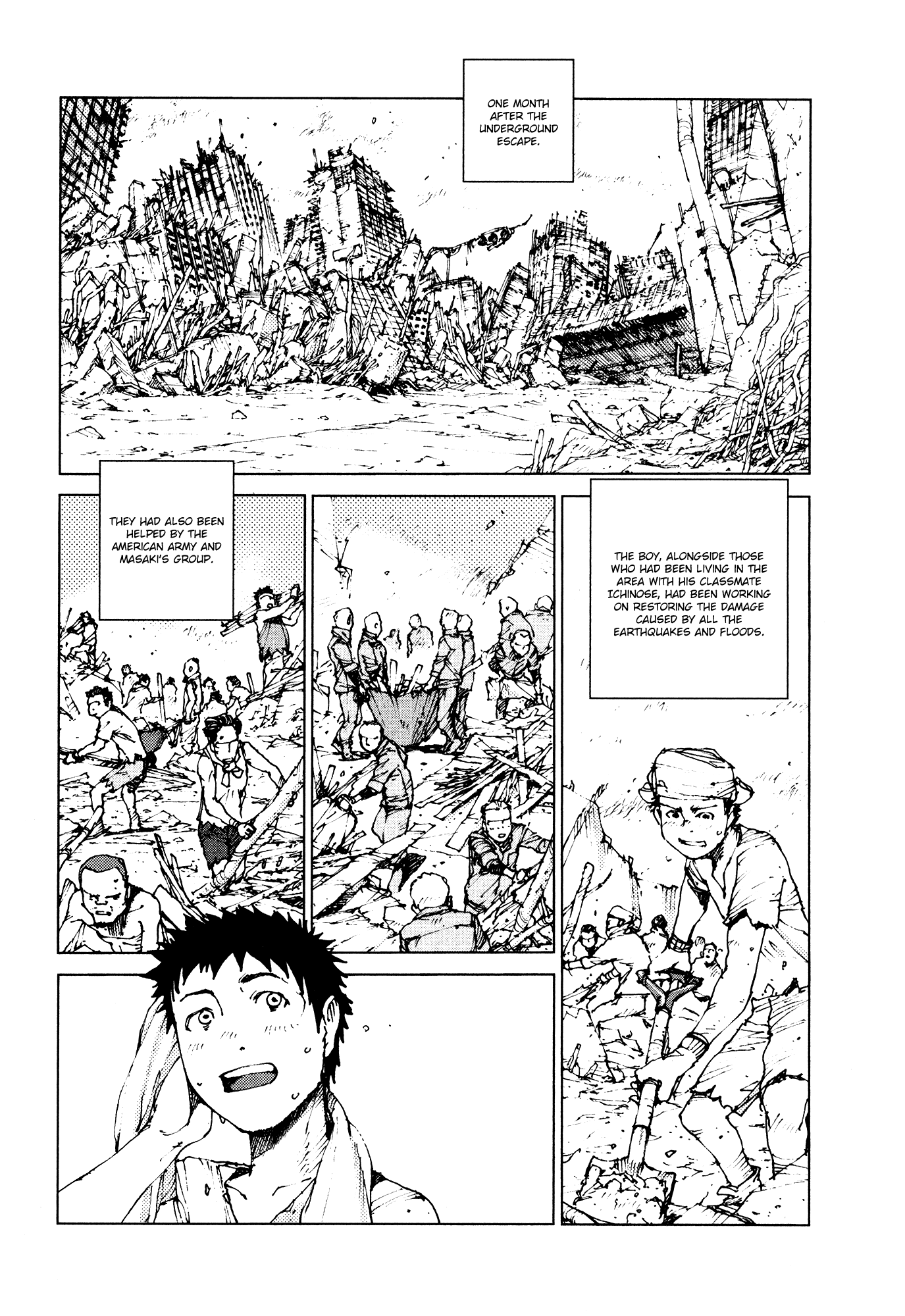 Survival - Shounen S no Kiroku Chapter 96 page 6 - Chapter 96: Danger 96 [END]