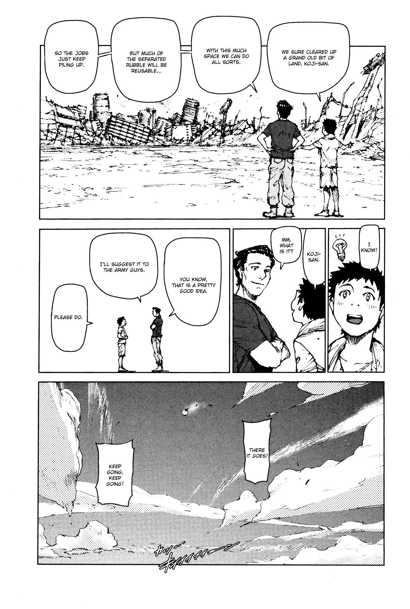 Survival - Shounen S no Kiroku Chapter 96 page 7 - Chapter 96: Danger 96 [END]