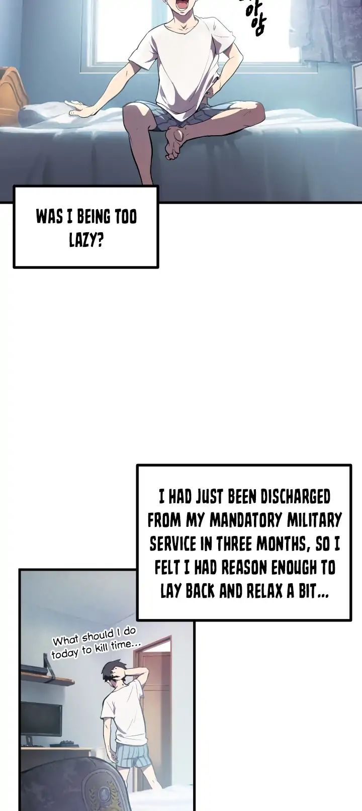 Survival Story of a Sword King in a Fantasy World Chapter 1 page 23 - Chapter 1