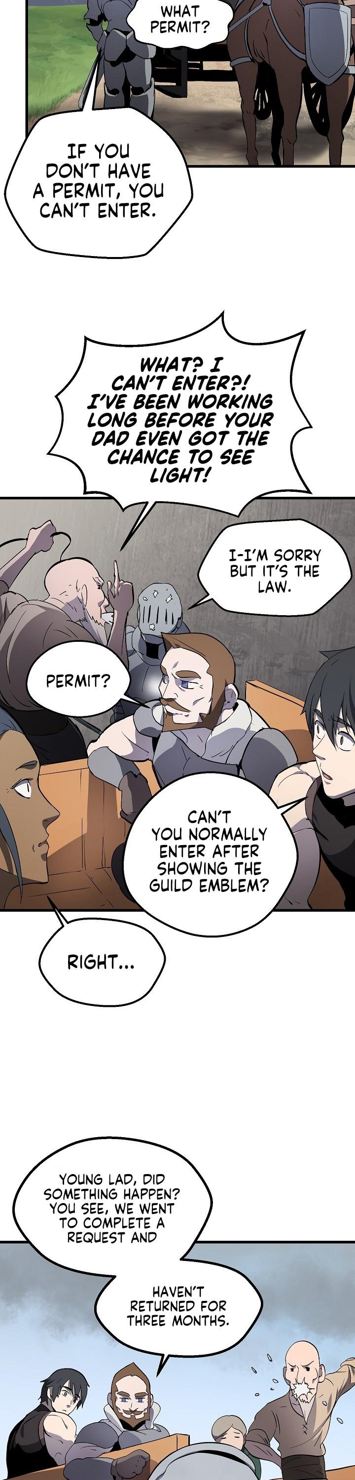 Survival Story of a Sword King in a Fantasy World Chapter 10 page 31 - Chapter 10