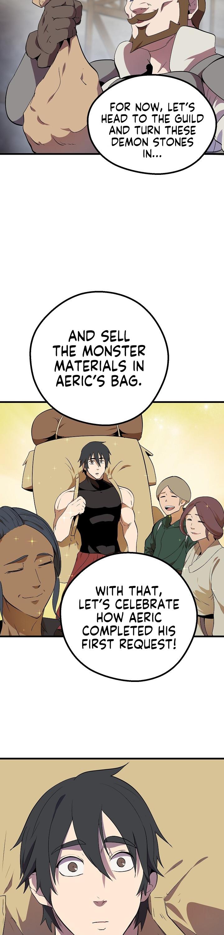 Survival Story of a Sword King in a Fantasy World Chapter 10 page 40 - Chapter 10