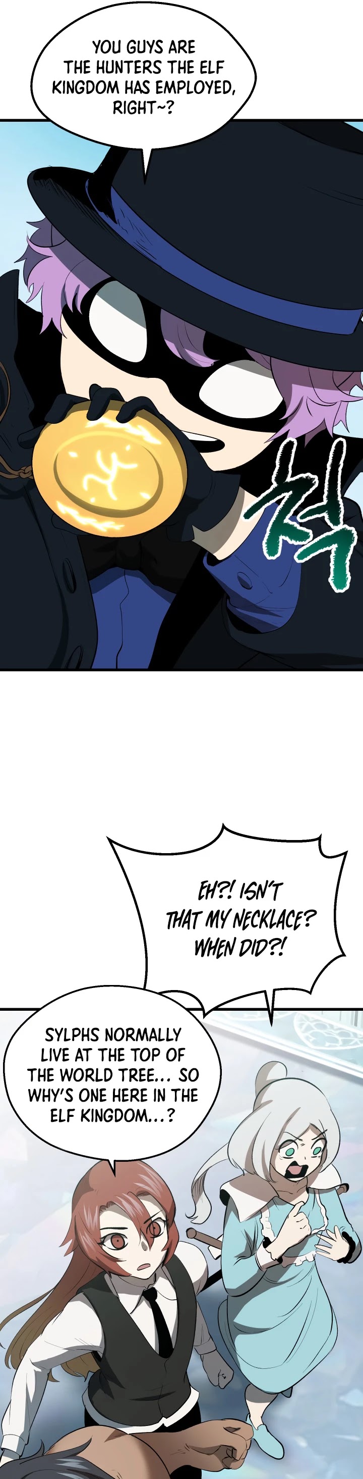 Survival Story of a Sword King in a Fantasy World Chapter 100 page 10 - Chapter 100