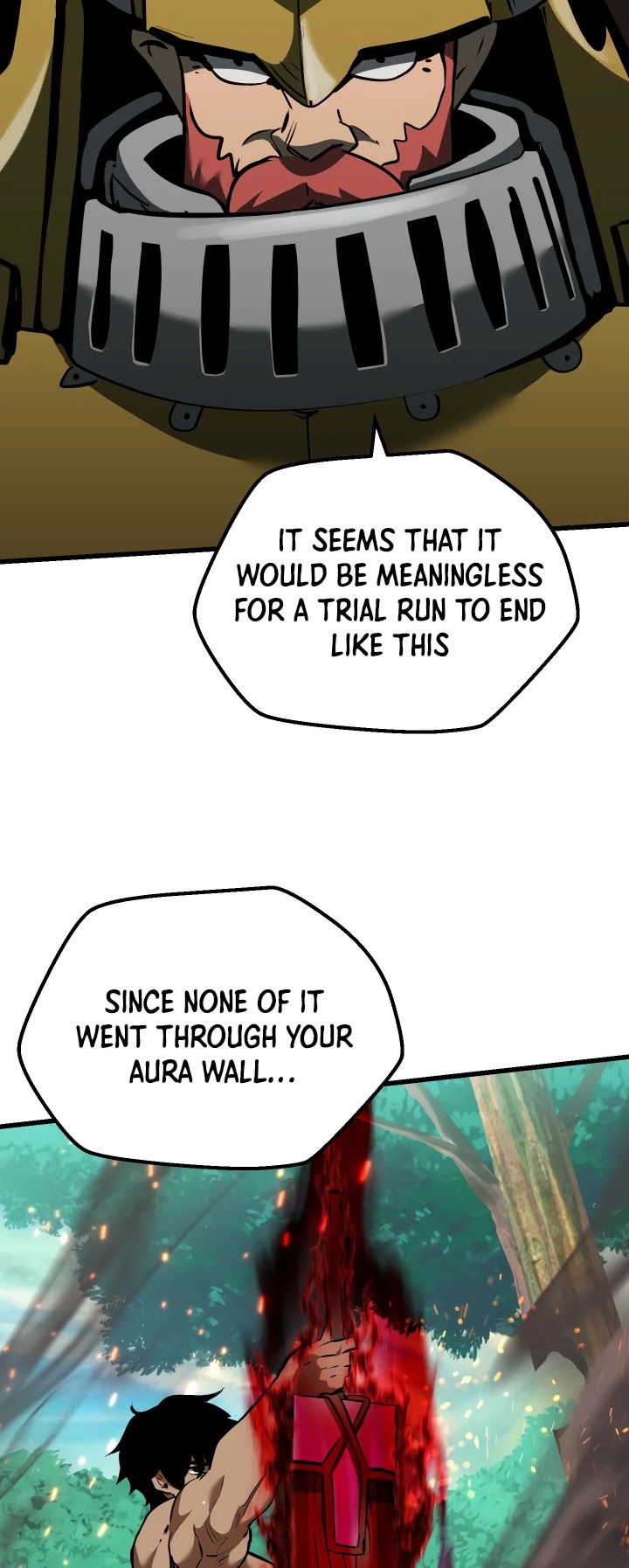 Survival Story of a Sword King in a Fantasy World Chapter 100 page 37 - Chapter 100