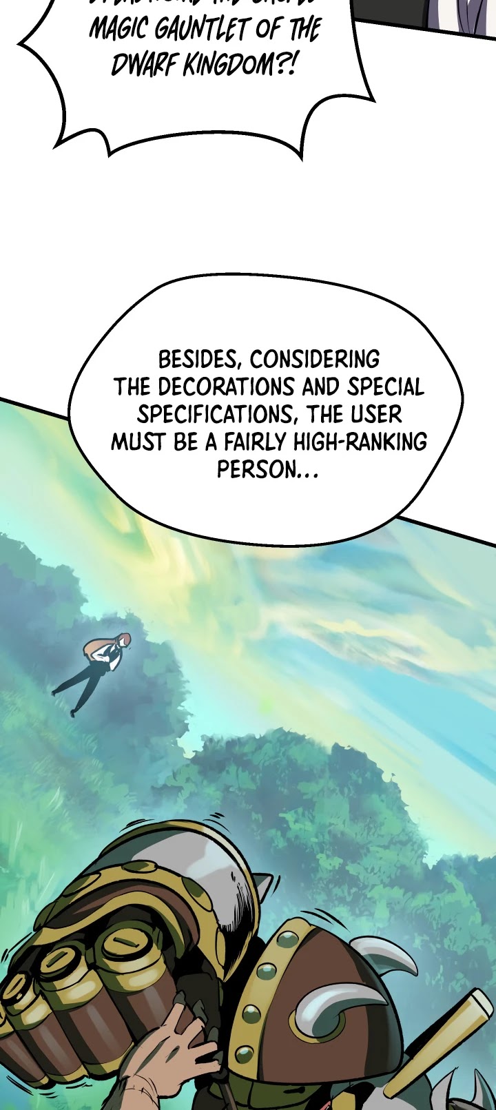 Survival Story of a Sword King in a Fantasy World Chapter 100 page 43 - Chapter 100