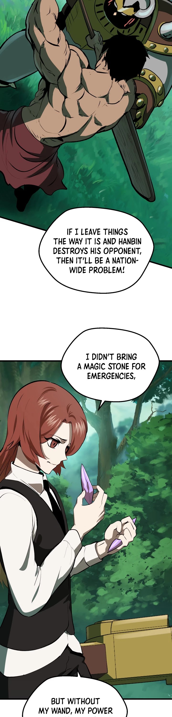 Survival Story of a Sword King in a Fantasy World Chapter 100 page 44 - Chapter 100