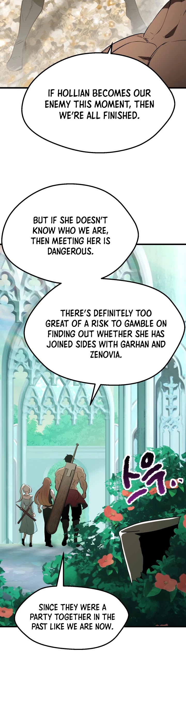 Survival Story of a Sword King in a Fantasy World Chapter 100 page 6 - Chapter 100