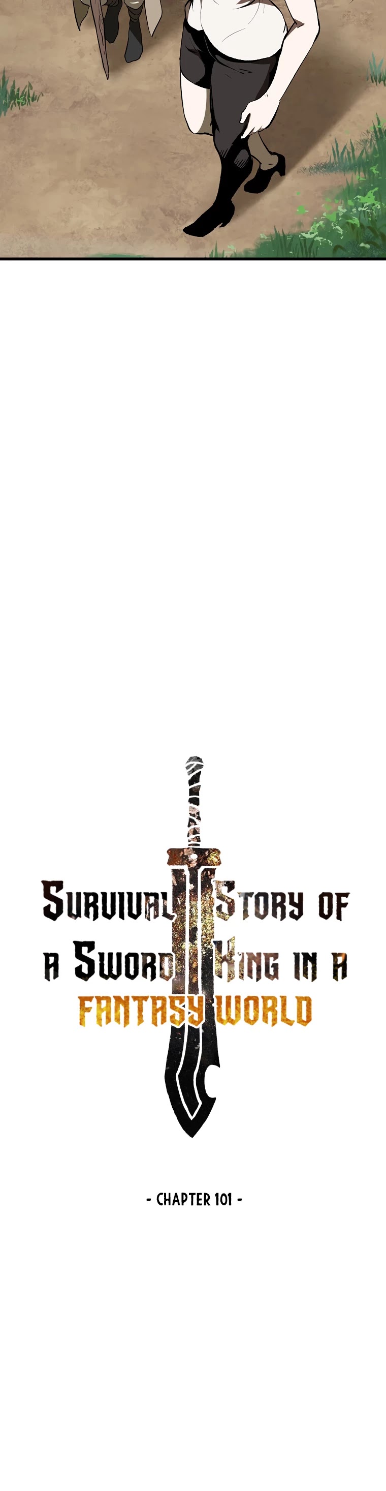 Survival Story of a Sword King in a Fantasy World Chapter 101 page 17 - Chapter 101