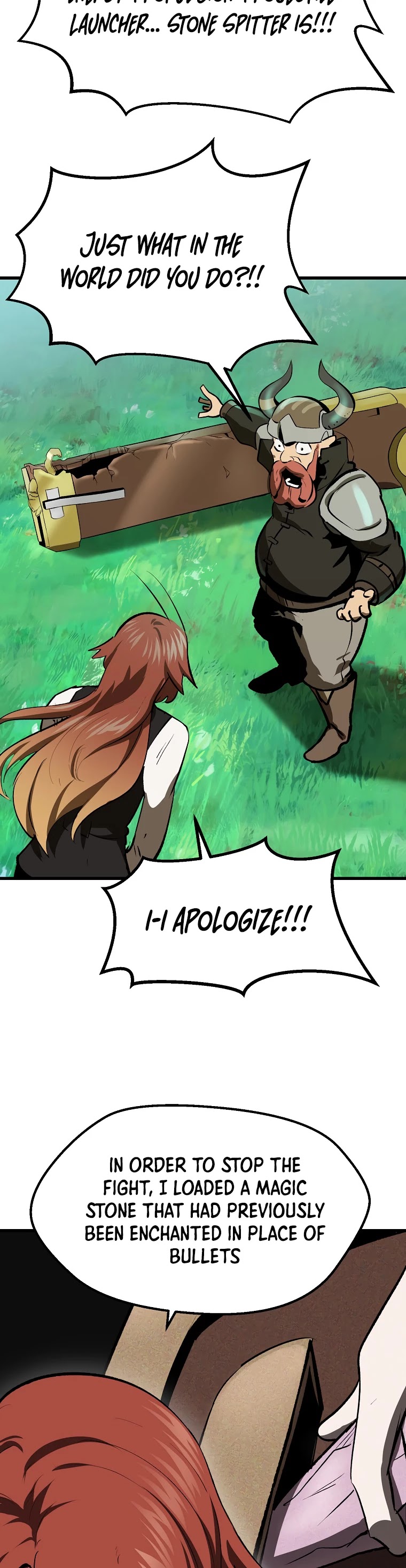 Survival Story of a Sword King in a Fantasy World Chapter 101 page 28 - Chapter 101