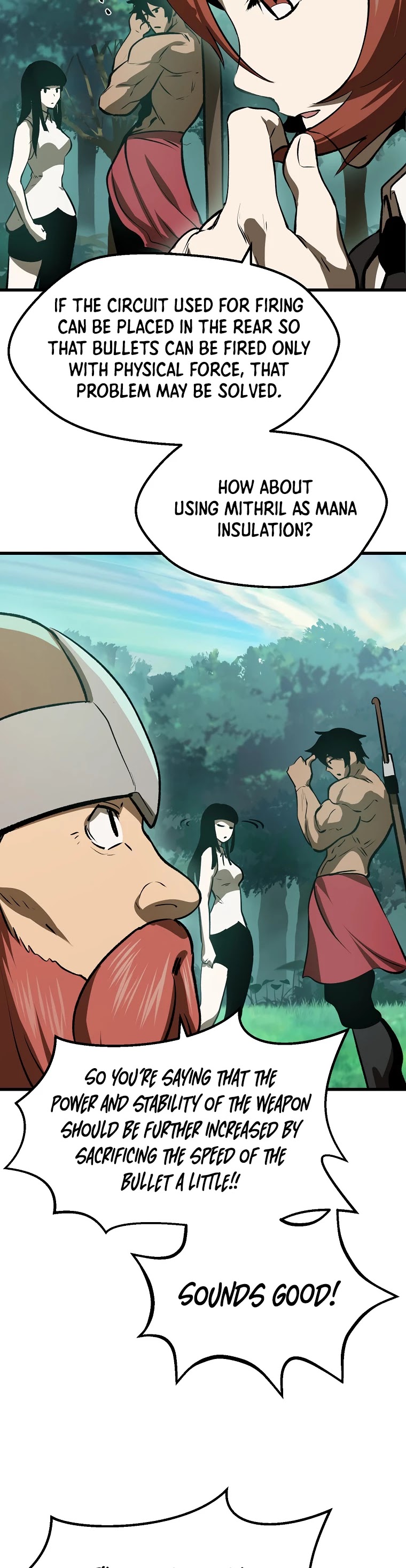 Survival Story of a Sword King in a Fantasy World Chapter 101 page 32 - Chapter 101