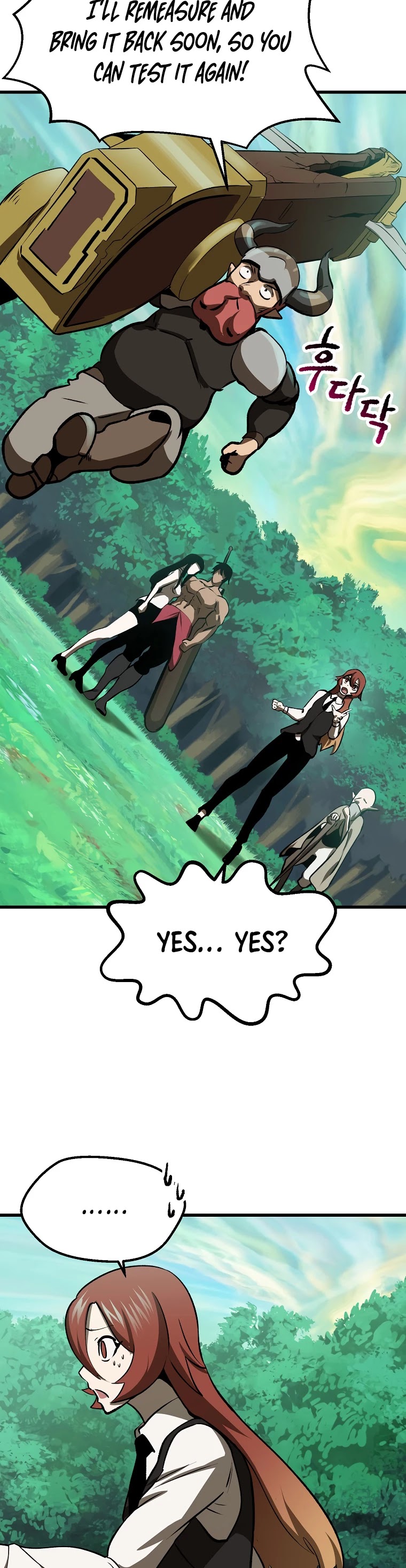 Survival Story of a Sword King in a Fantasy World Chapter 101 page 33 - Chapter 101