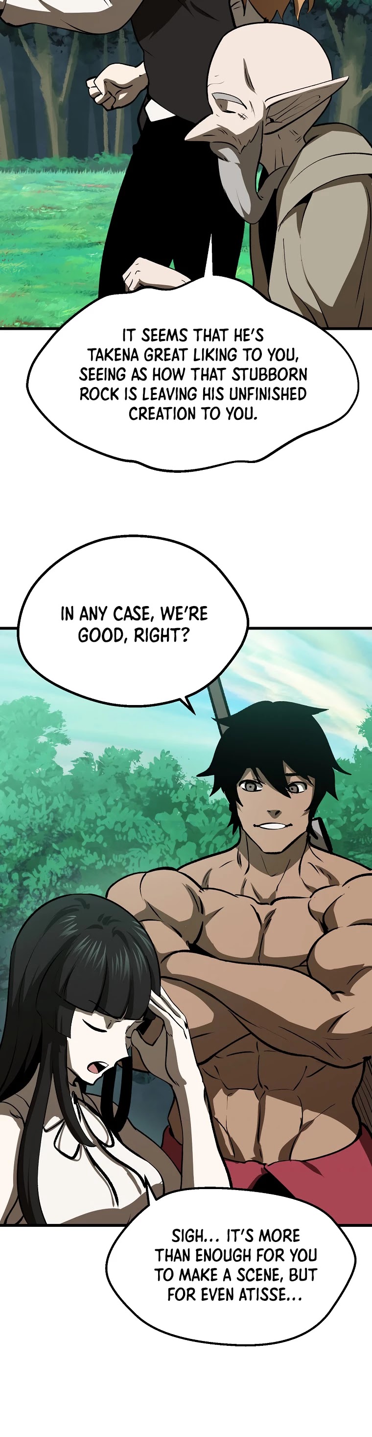 Survival Story of a Sword King in a Fantasy World Chapter 101 page 34 - Chapter 101