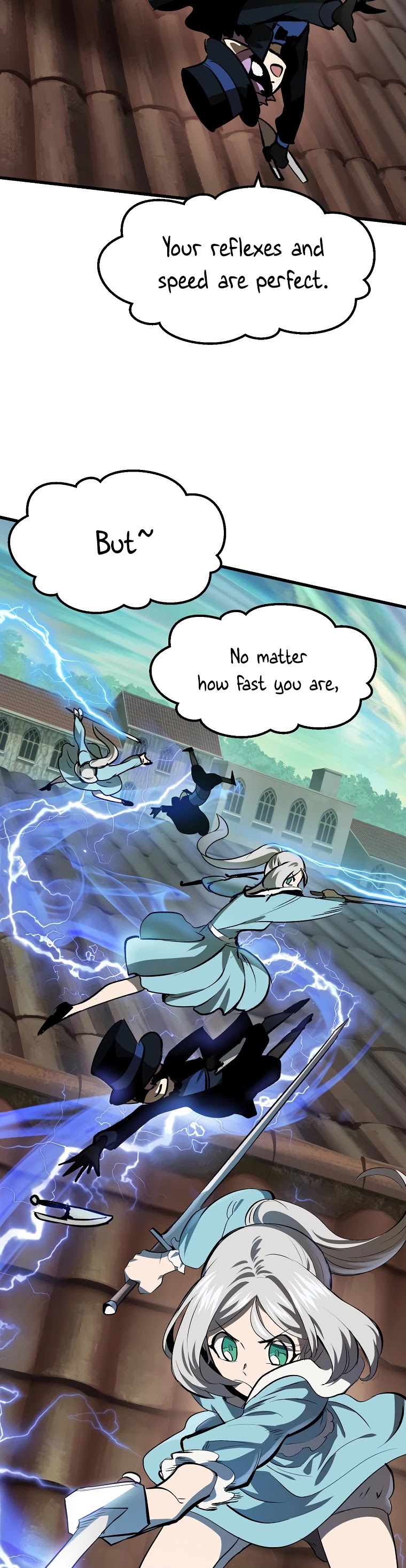 Survival Story of a Sword King in a Fantasy World Chapter 101 page 39 - Chapter 101