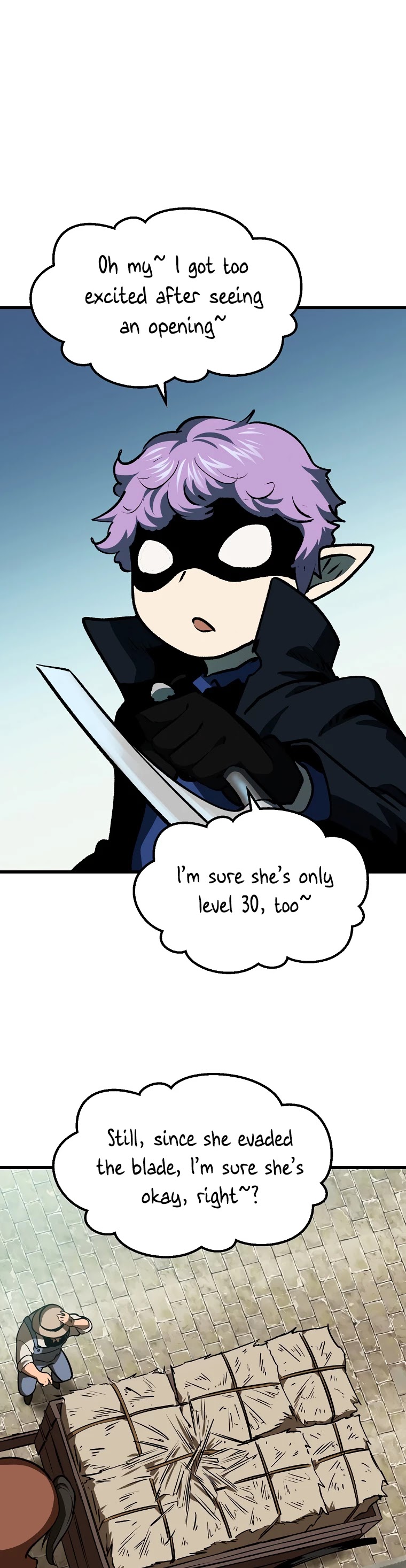 Survival Story of a Sword King in a Fantasy World Chapter 101 page 46 - Chapter 101