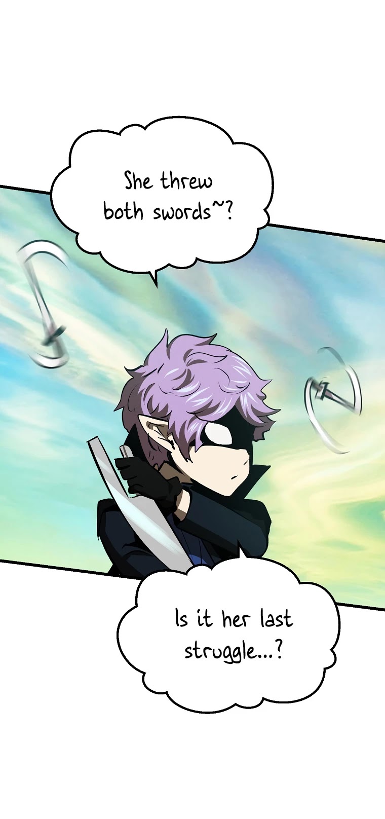 Survival Story of a Sword King in a Fantasy World Chapter 101 page 49 - Chapter 101