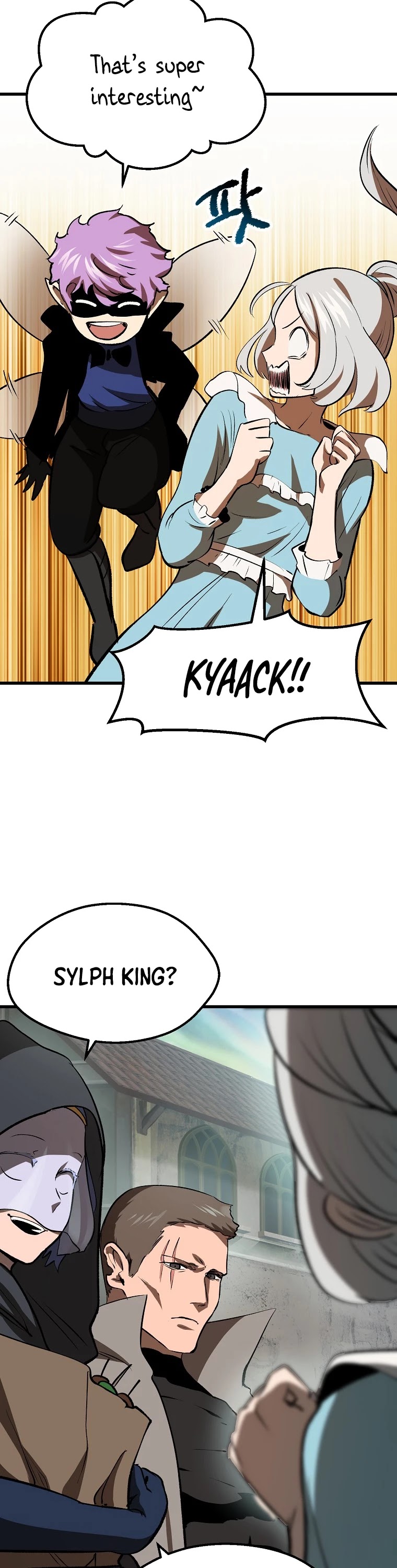 Survival Story of a Sword King in a Fantasy World Chapter 102 page 11 - Chapter 102