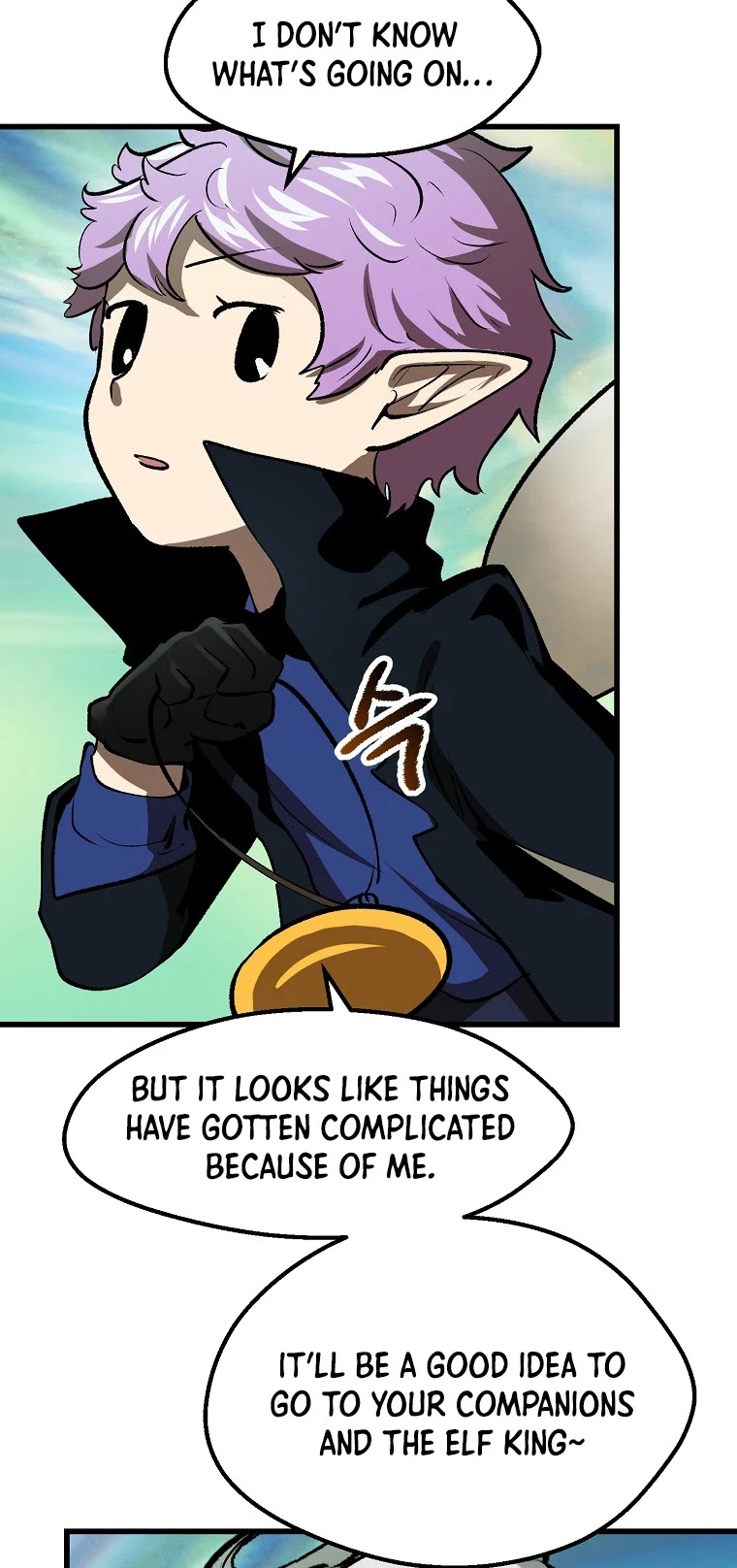 Survival Story of a Sword King in a Fantasy World Chapter 102 page 15 - Chapter 102