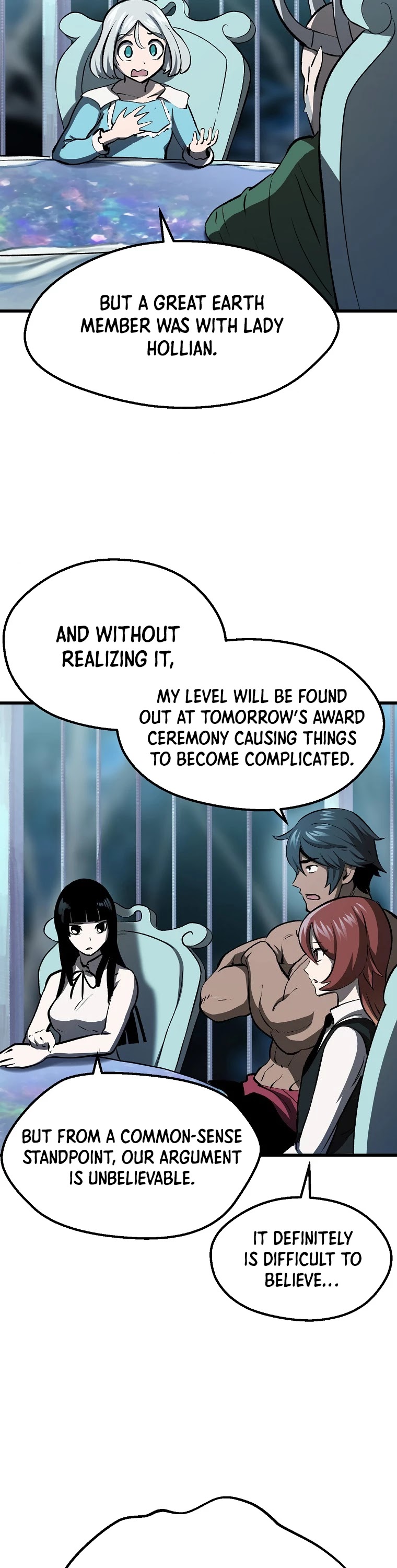 Survival Story of a Sword King in a Fantasy World Chapter 102 page 20 - Chapter 102